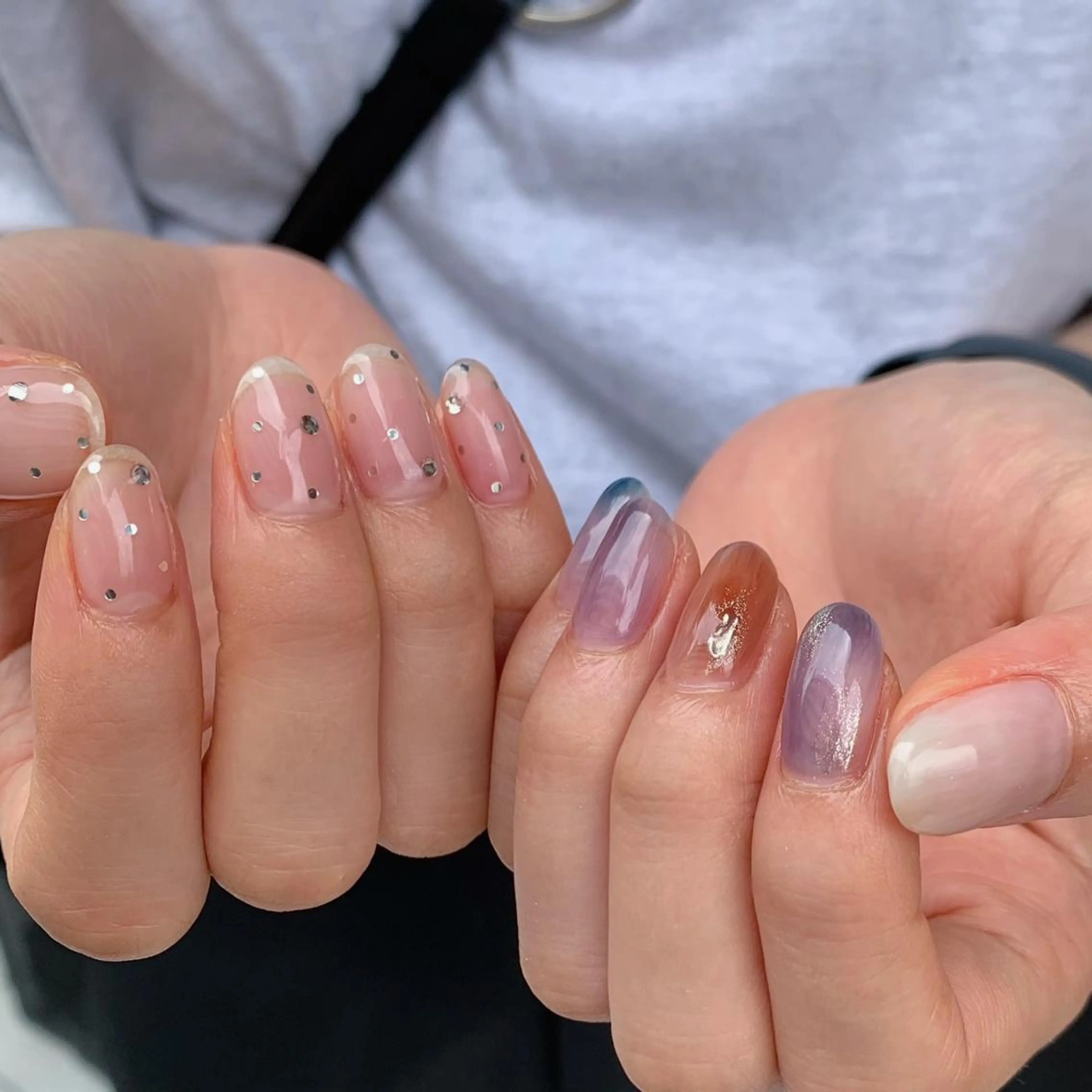 ネイル ハンドネイル 鈴木 まゆのネイルデザイン