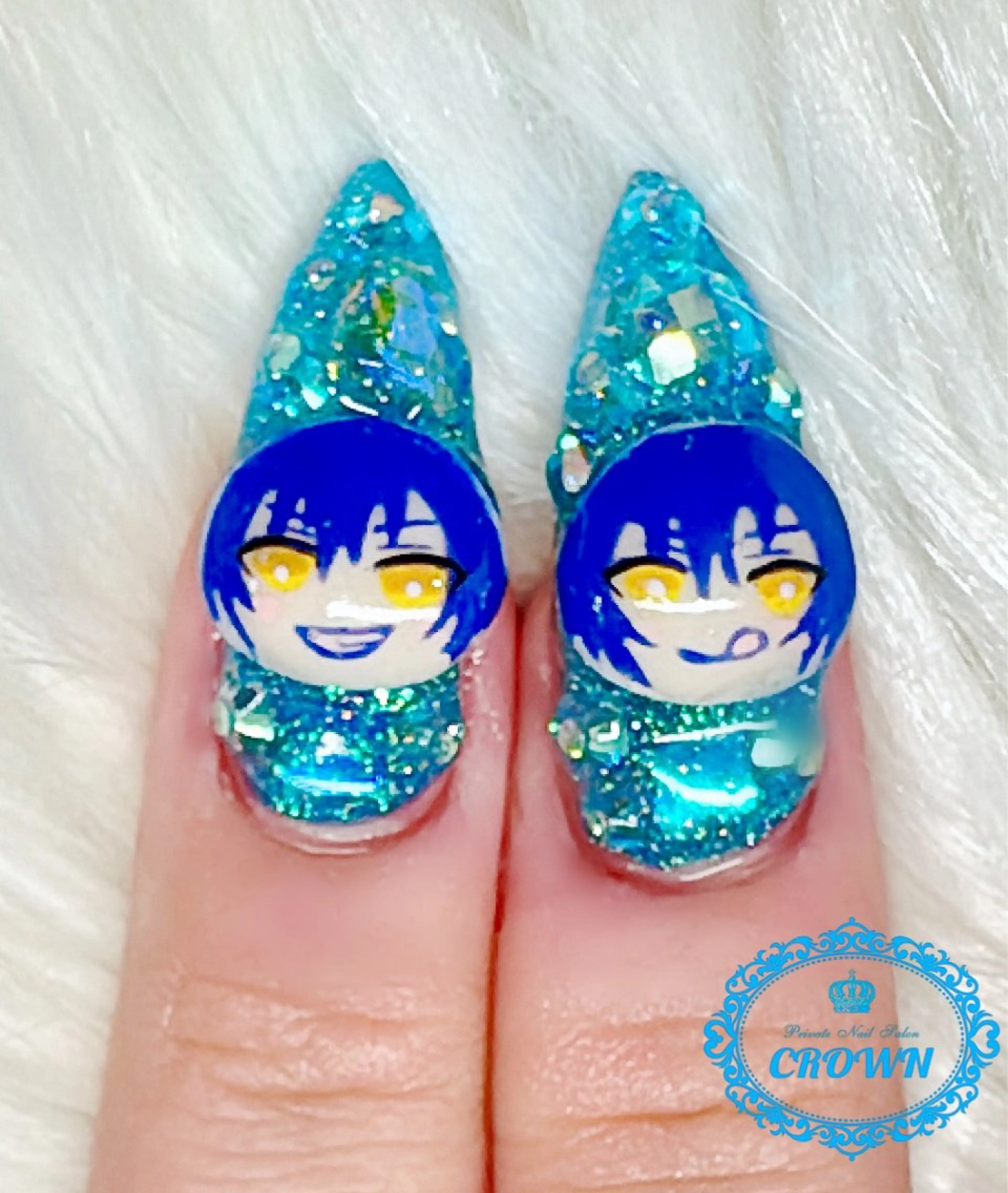 ネイル CROWN プライベートサロンのネイルデザイン