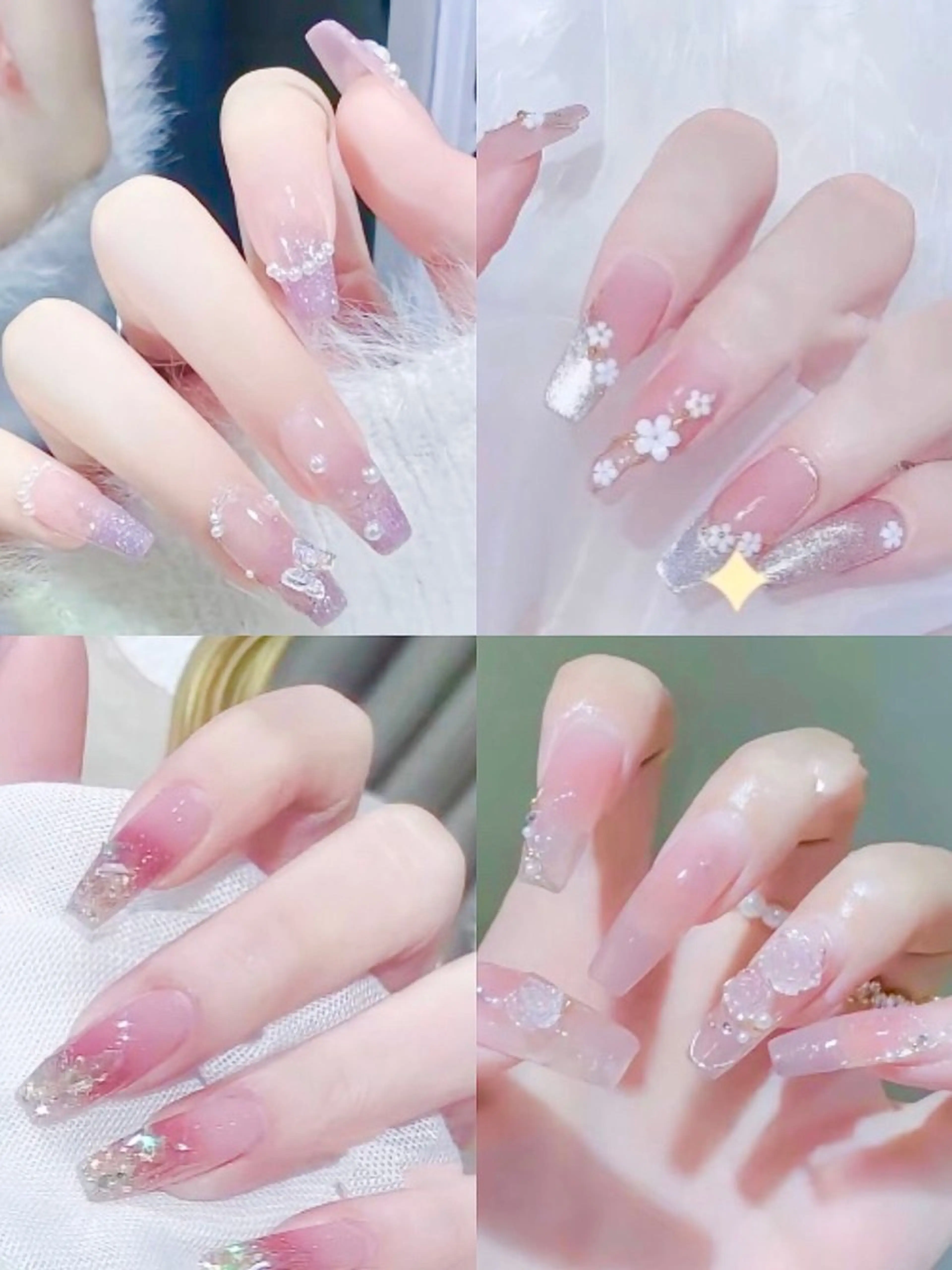 ネイル Hanaai Salon新宿店のネイルデザイン