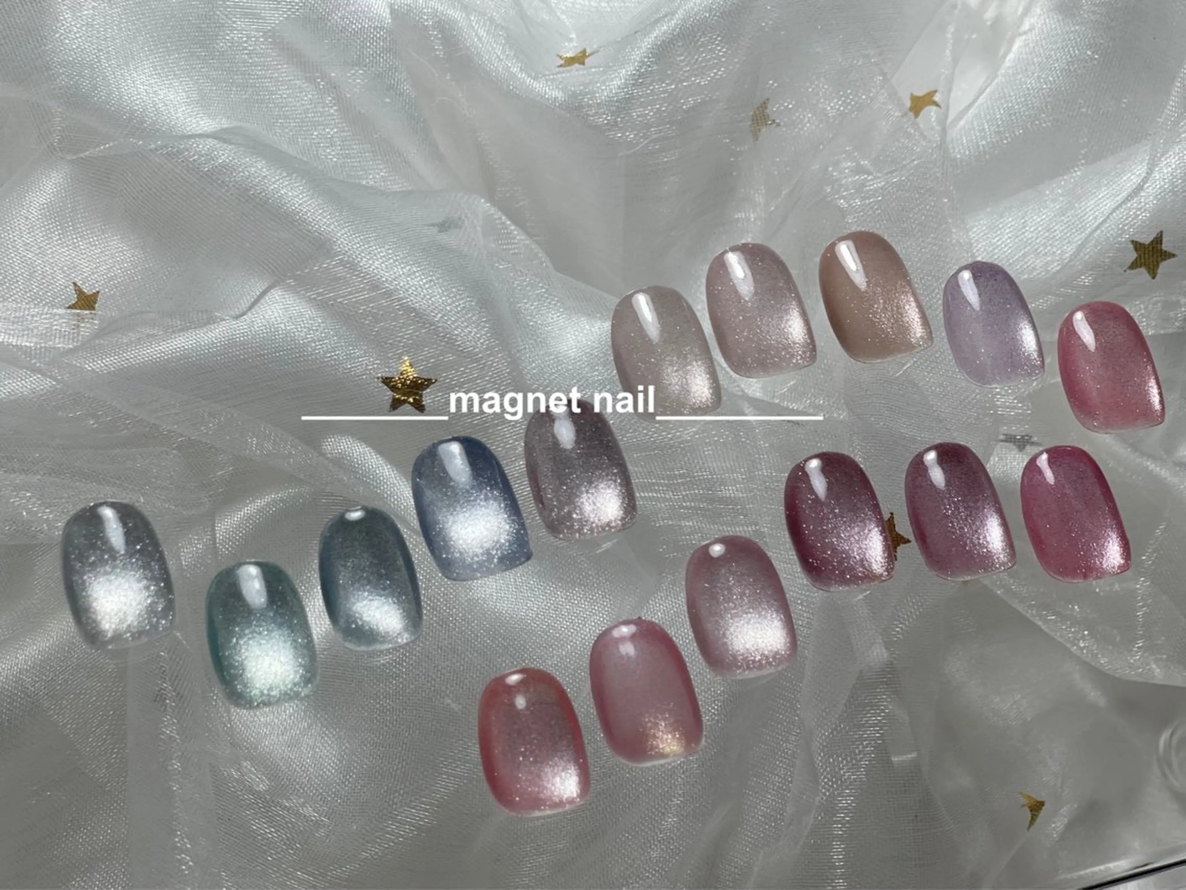 ネイル マグネットネイル ハンドネイル julian nail所属・julian nailのネイルデザイン