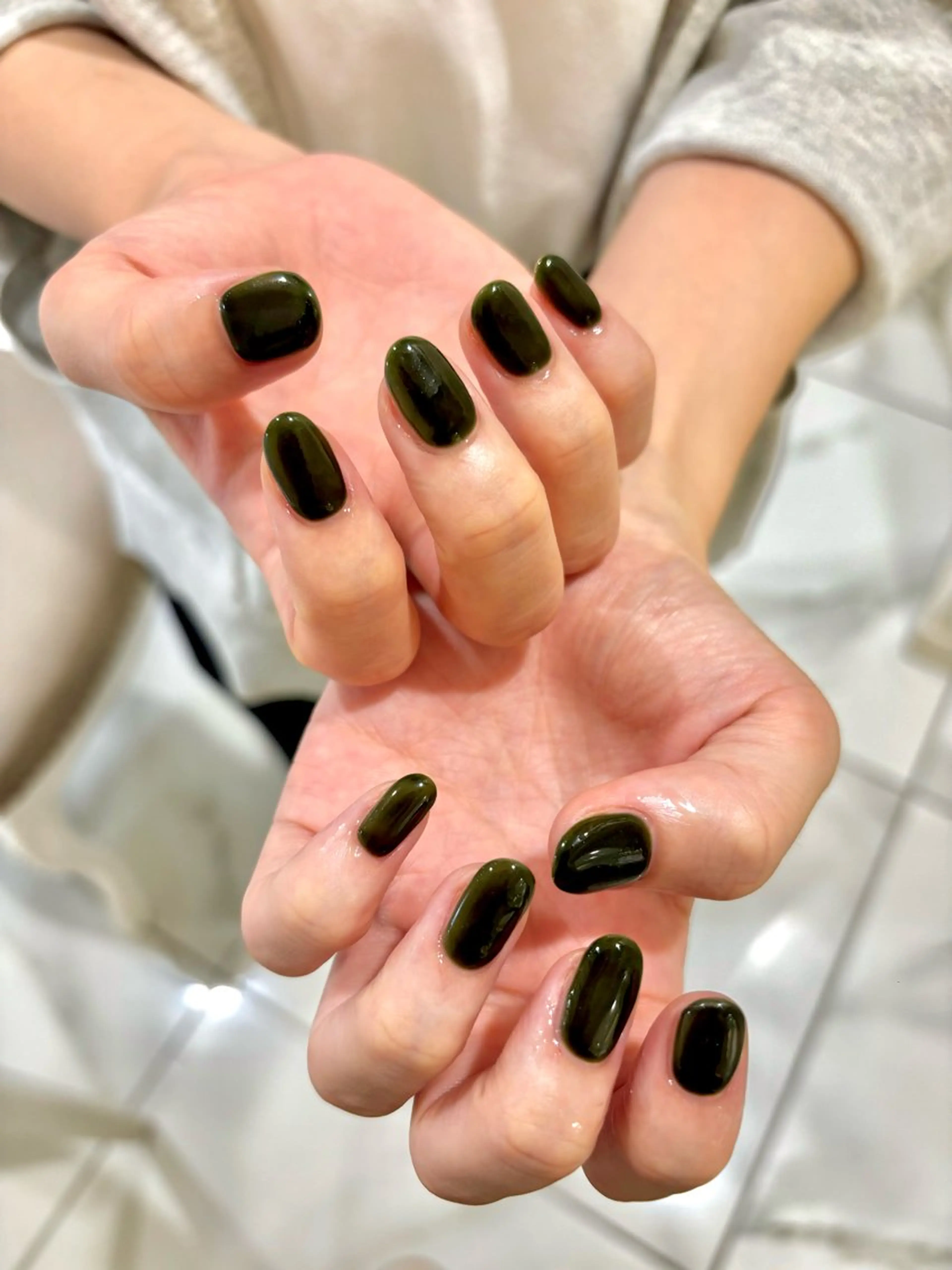 ネイル ハンドネイル 横田 菜月のネイルデザイン