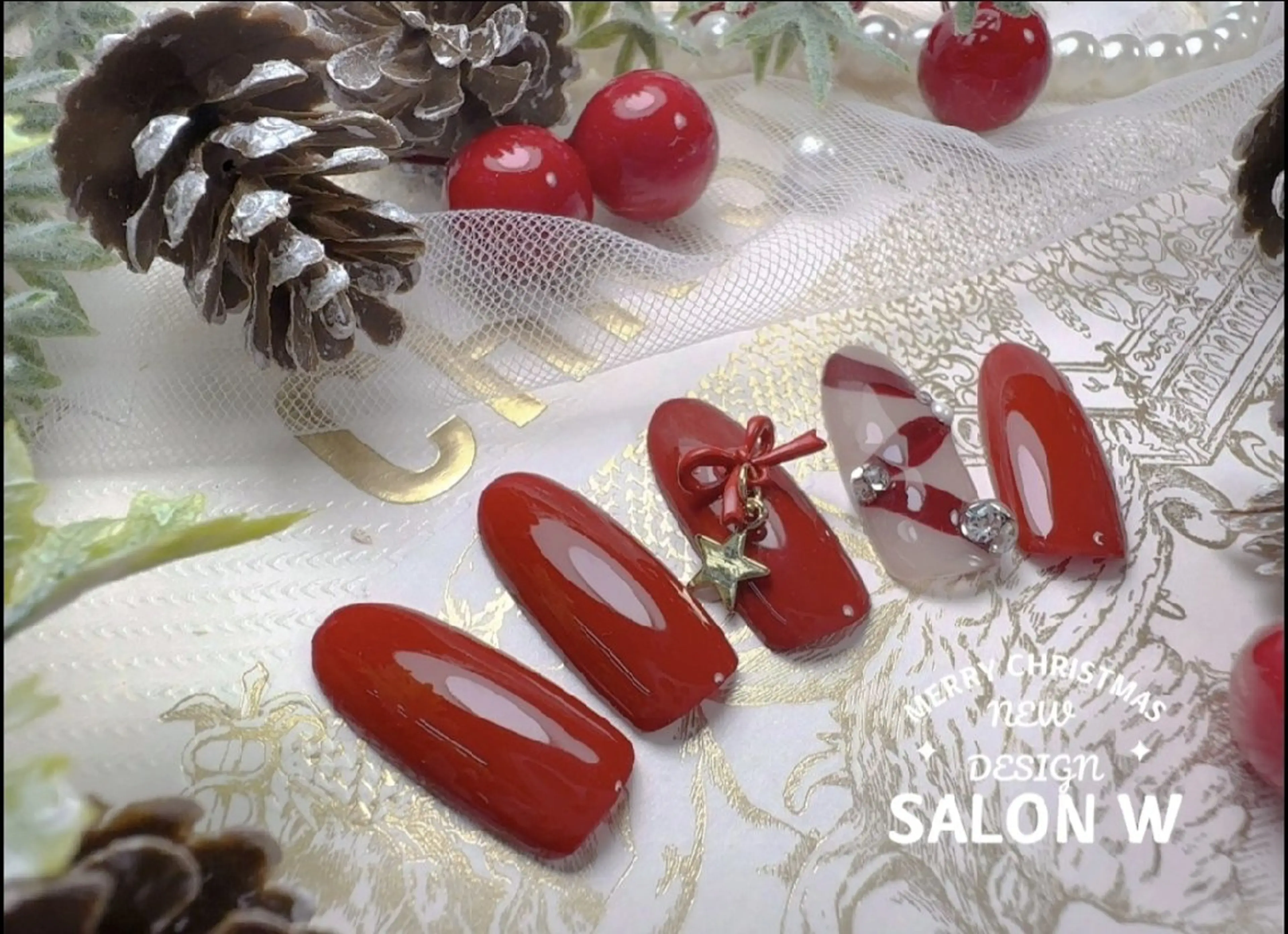 ネイル SALON W✨ Kokoroのネイルデザイン