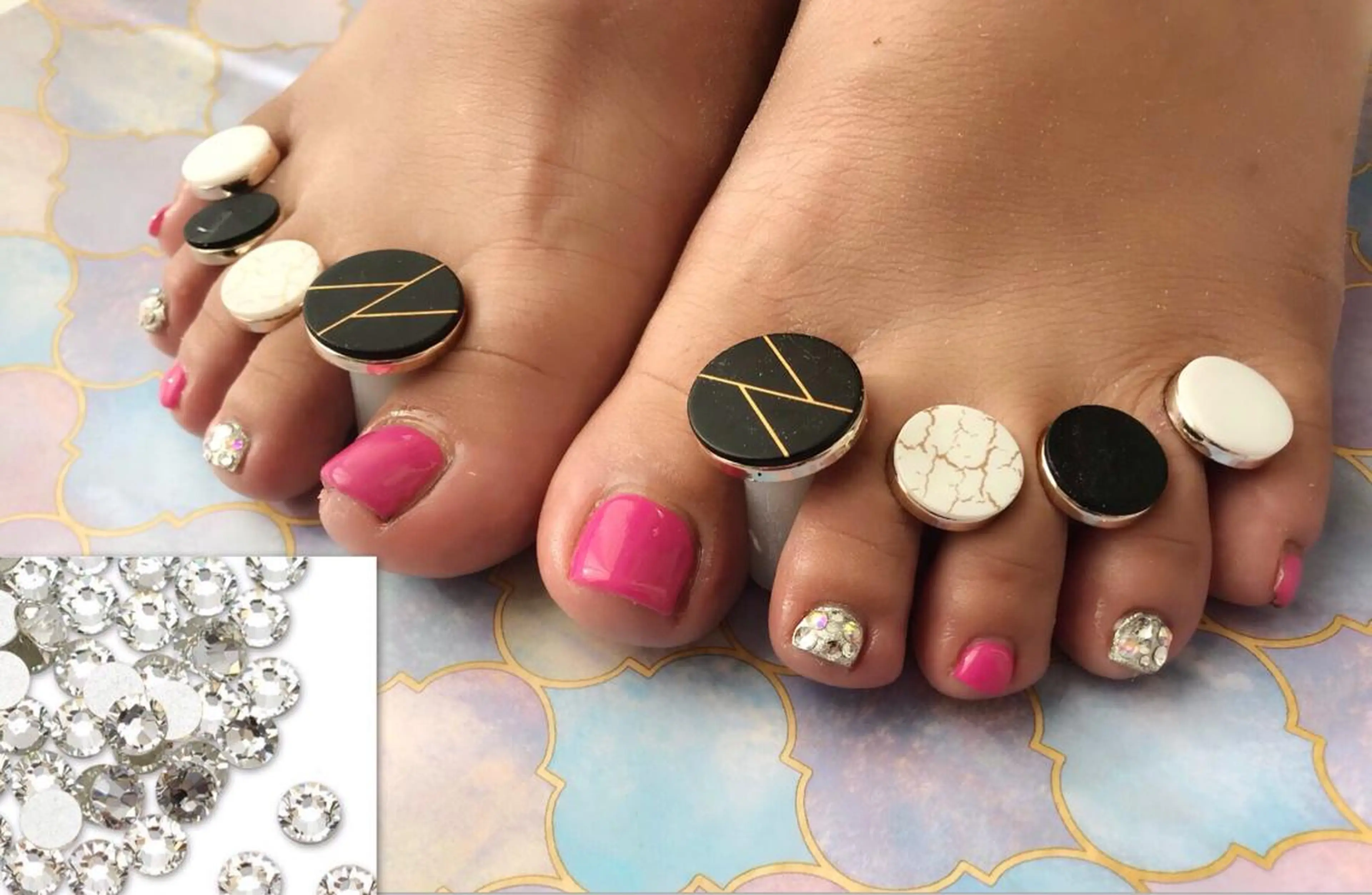 ネイル フットネイル エース ネイルのネイルデザイン