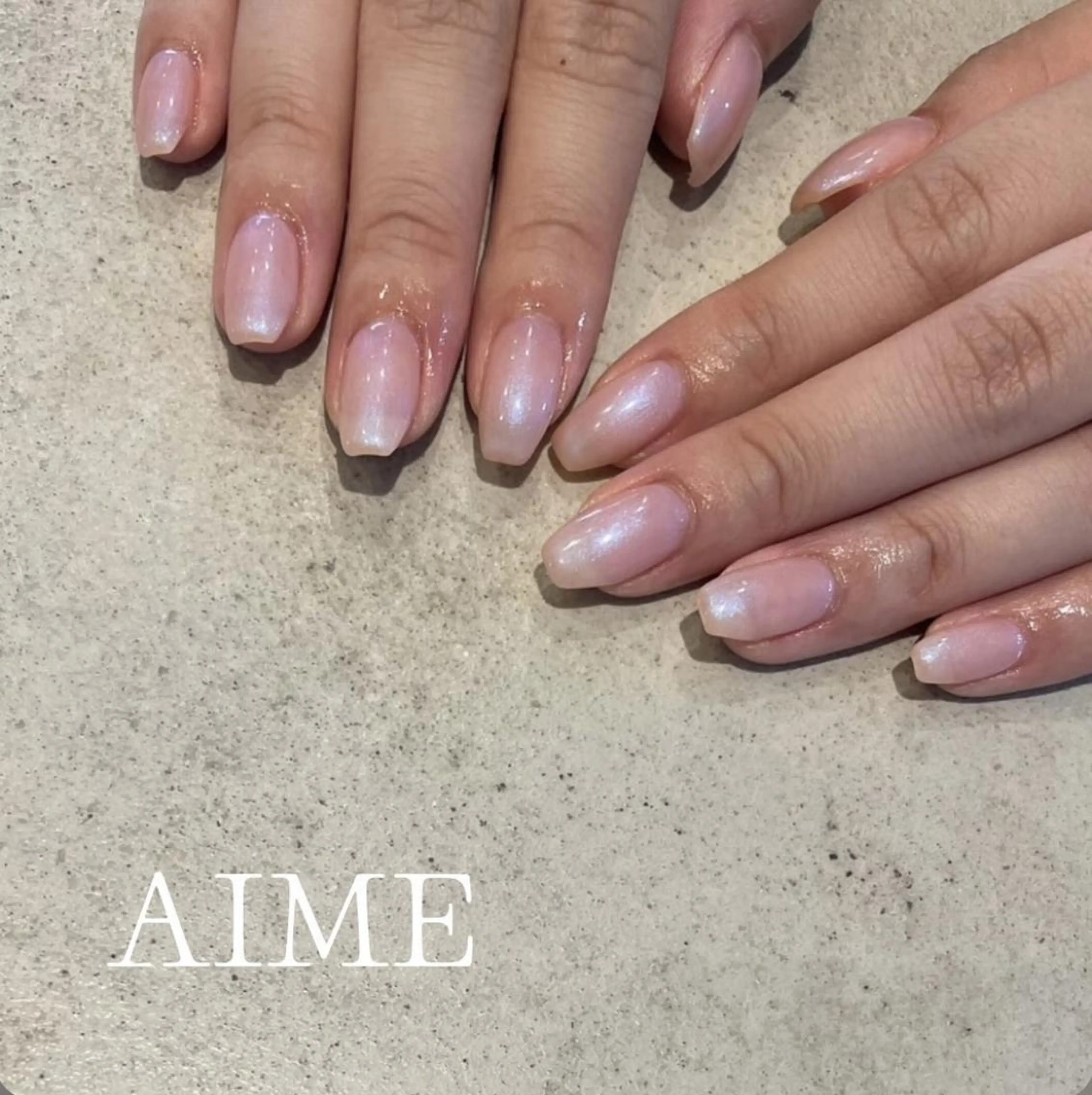 ネイル ハンドネイル AIME (rio)のネイルデザイン