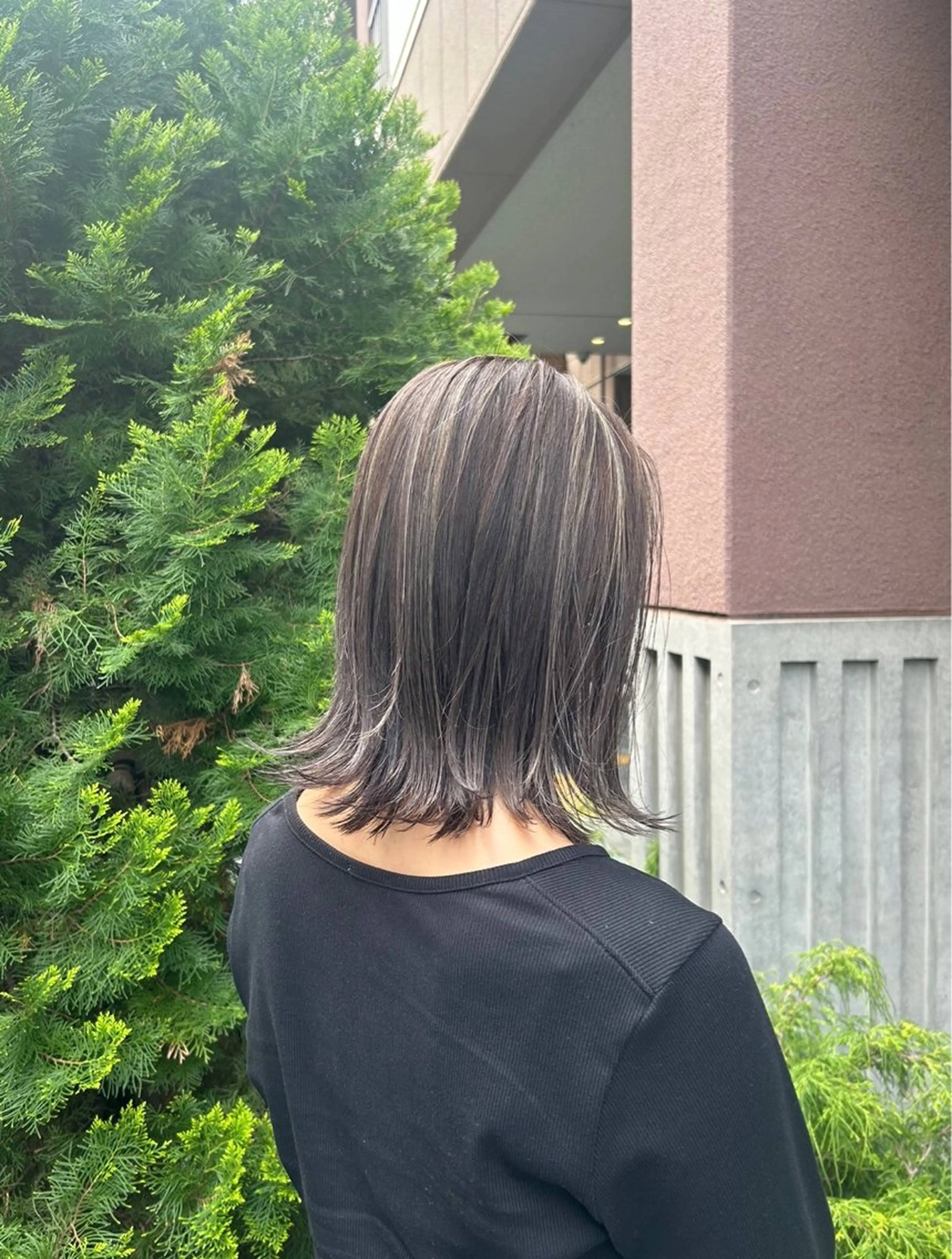 ミディアム Luce 府中のヘアスタイル