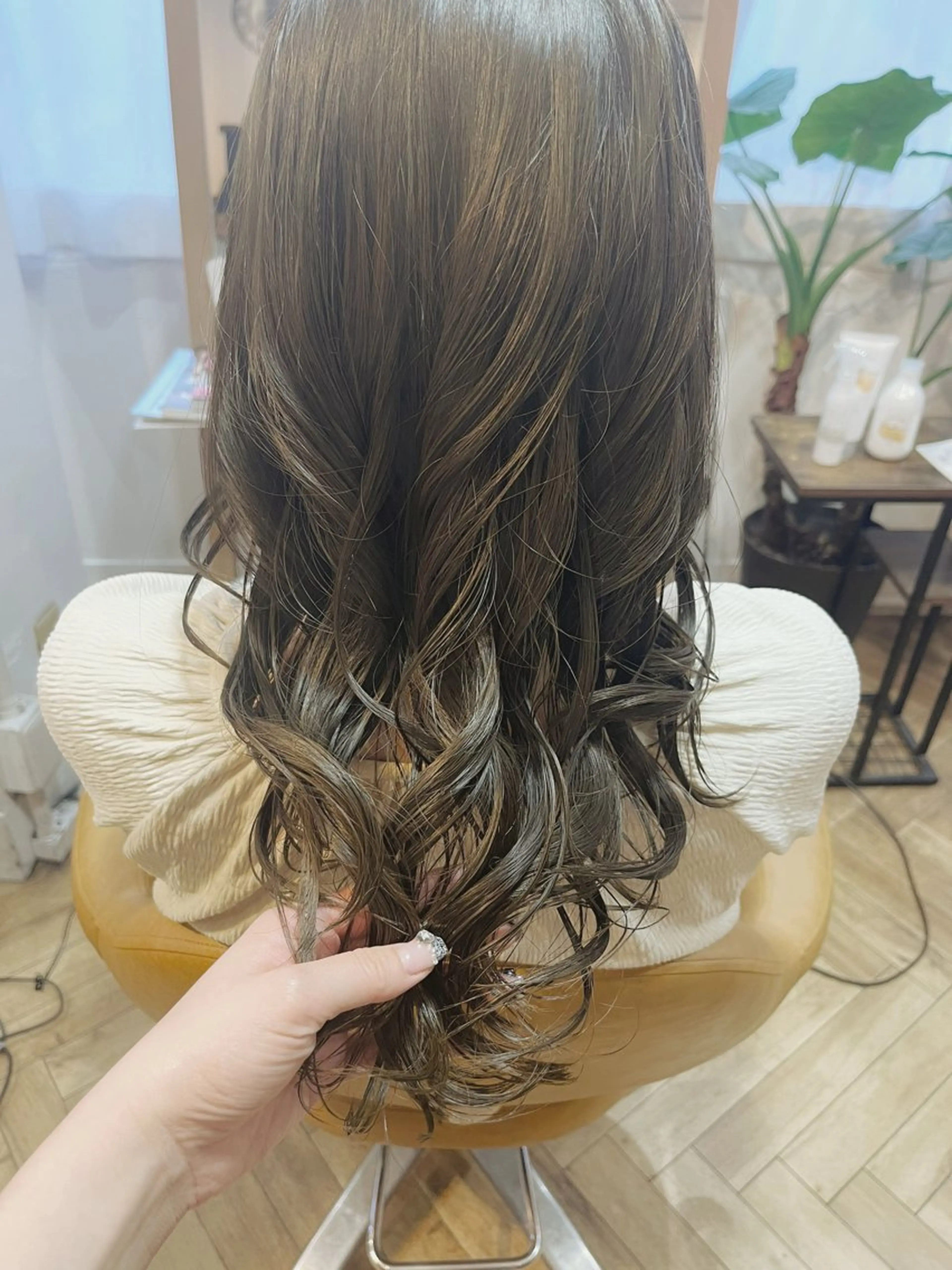 ロング ヘアカラー ˙˚ʚ 藤倉 なつみ ɞ˚˙のヘアスタイル