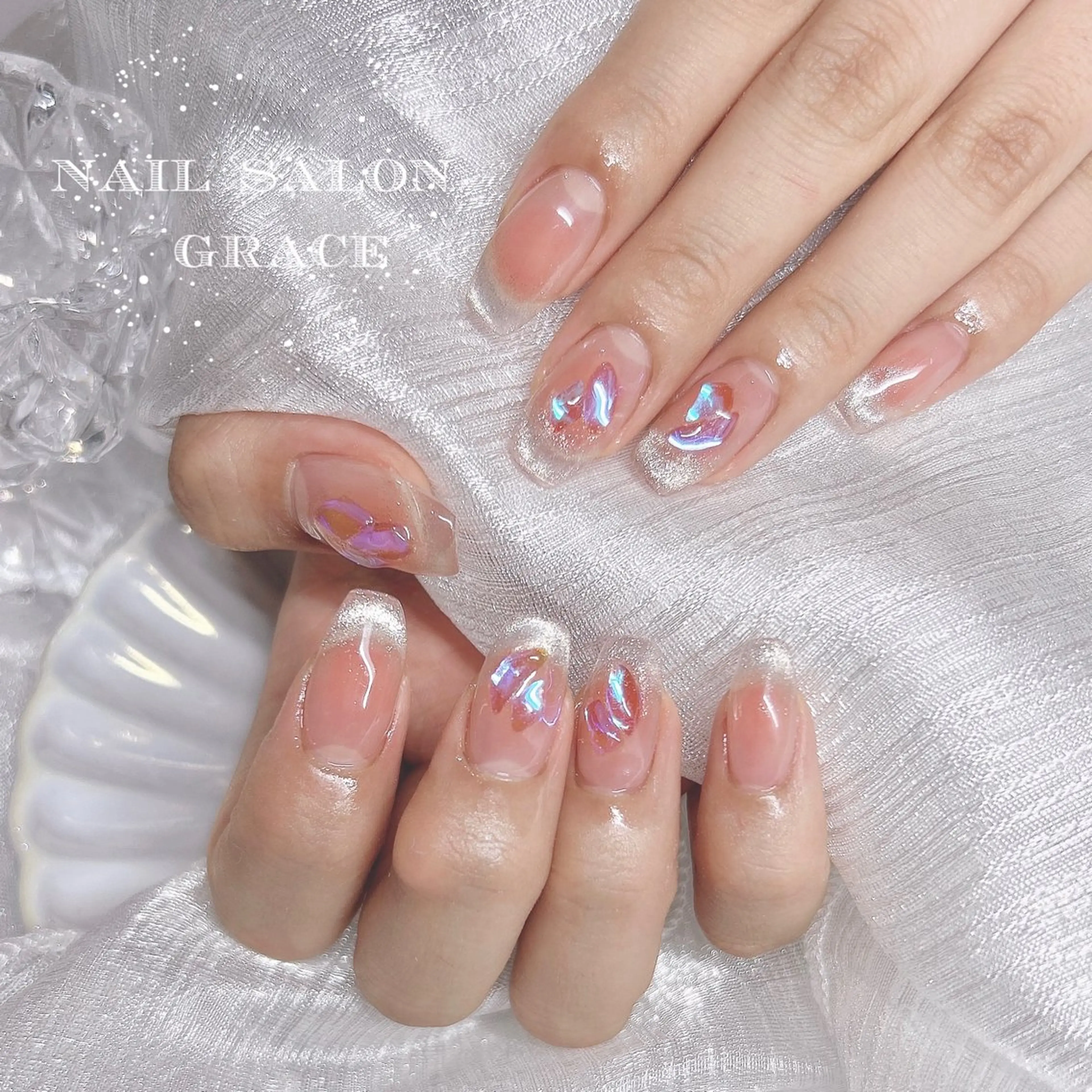 ネイル アートネイル ハンドネイル nailsalon GRACE所属・GRACE nailのネイルデザイン