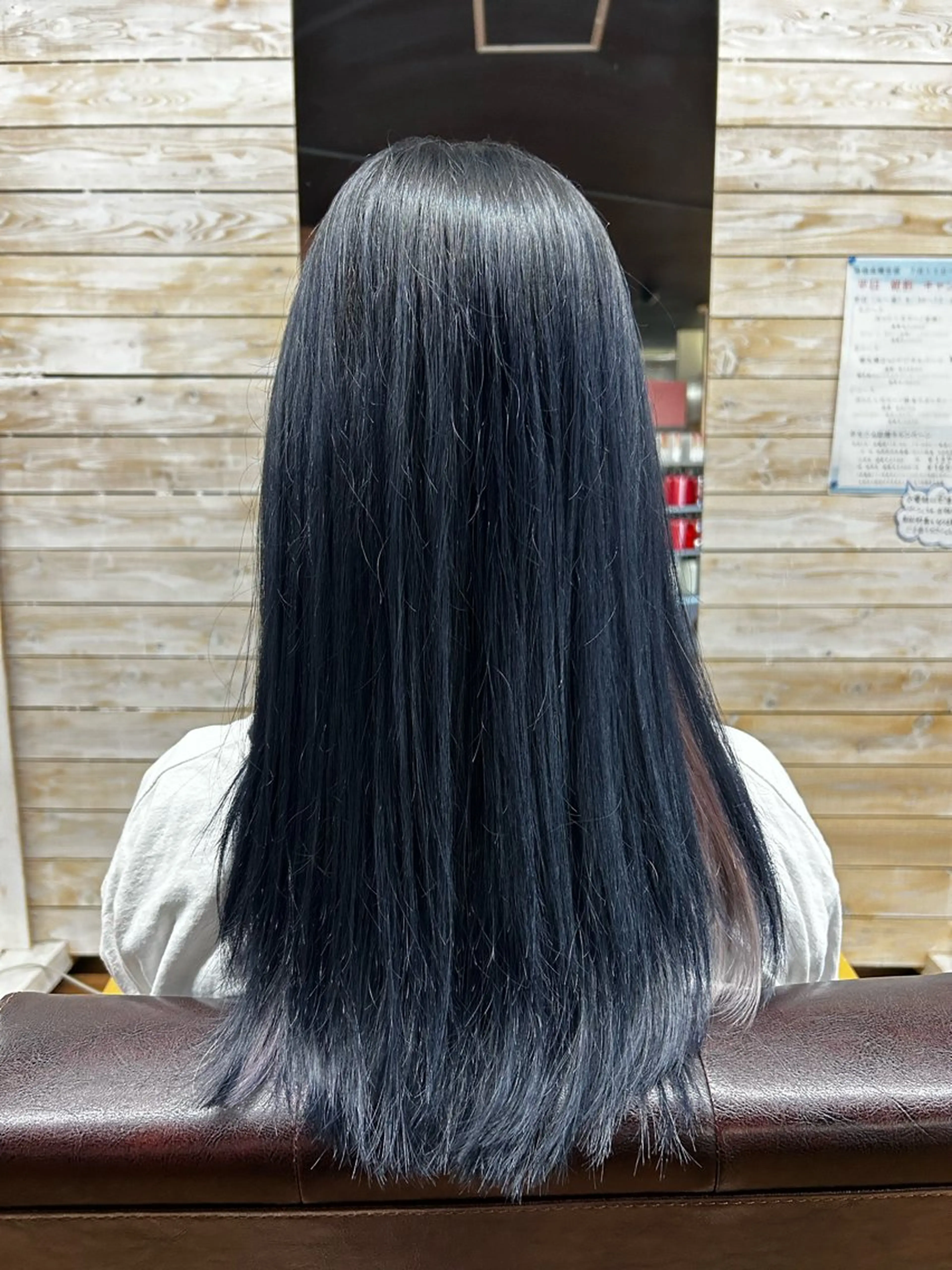 ロング カラー 後藤 暢己のヘアスタイル