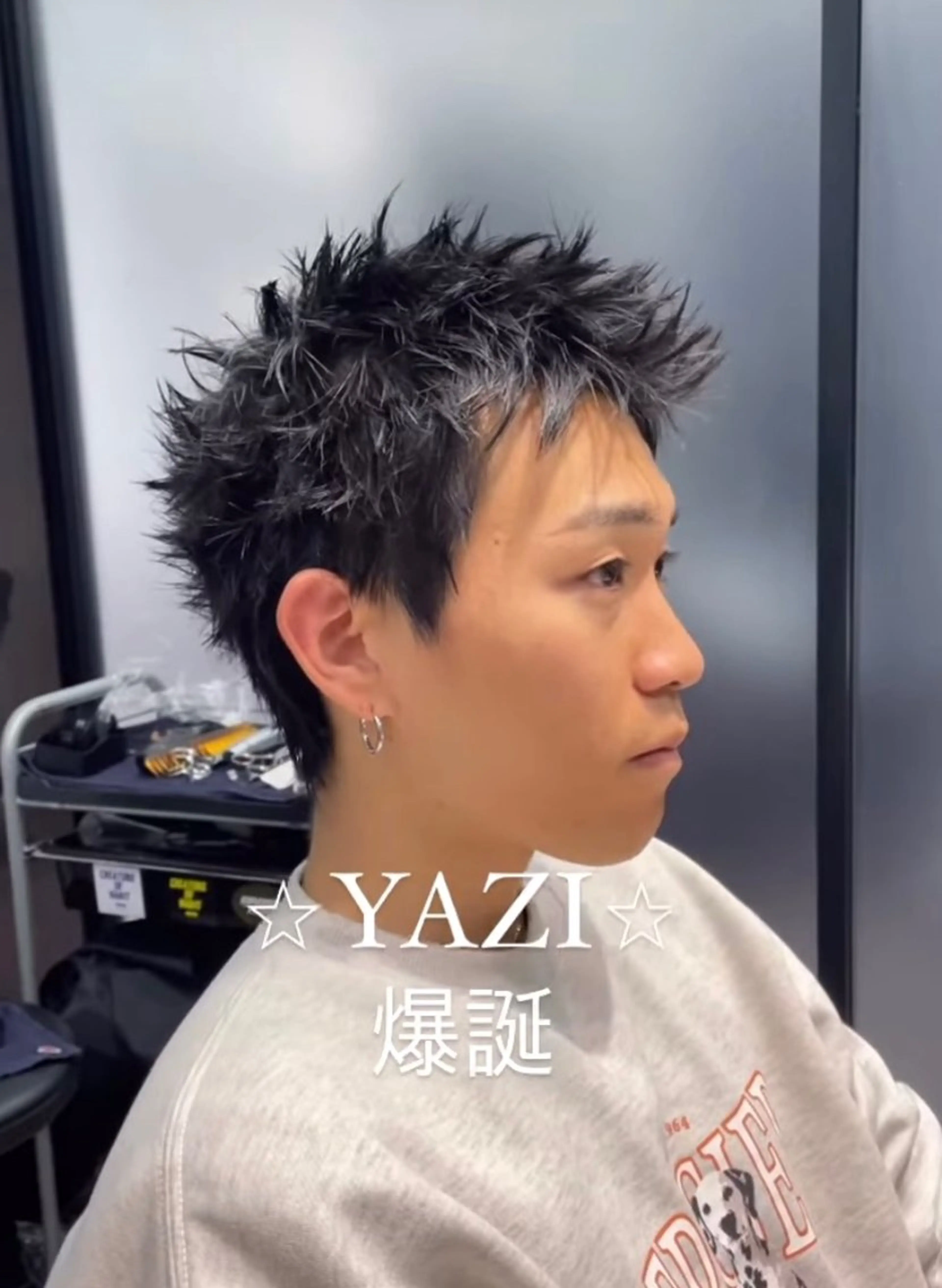 メンズ カット BROWN nakano所属・🌿【メンズ歓迎】 矢嶋祐介のヘアスタイル