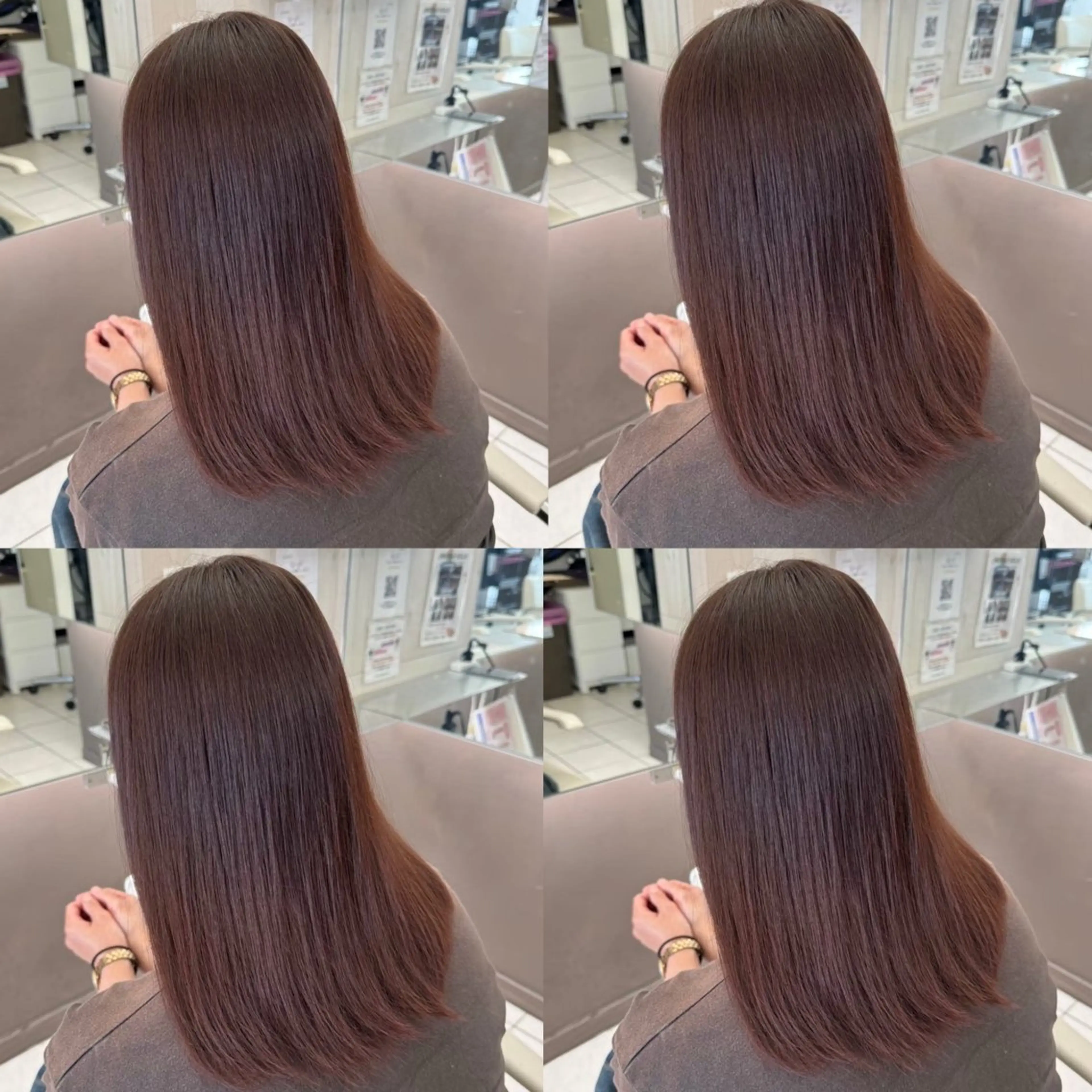 ロング カラー ヘアカラー 🫧ツヤ髪の達人 🫧大隼のヘアスタイル