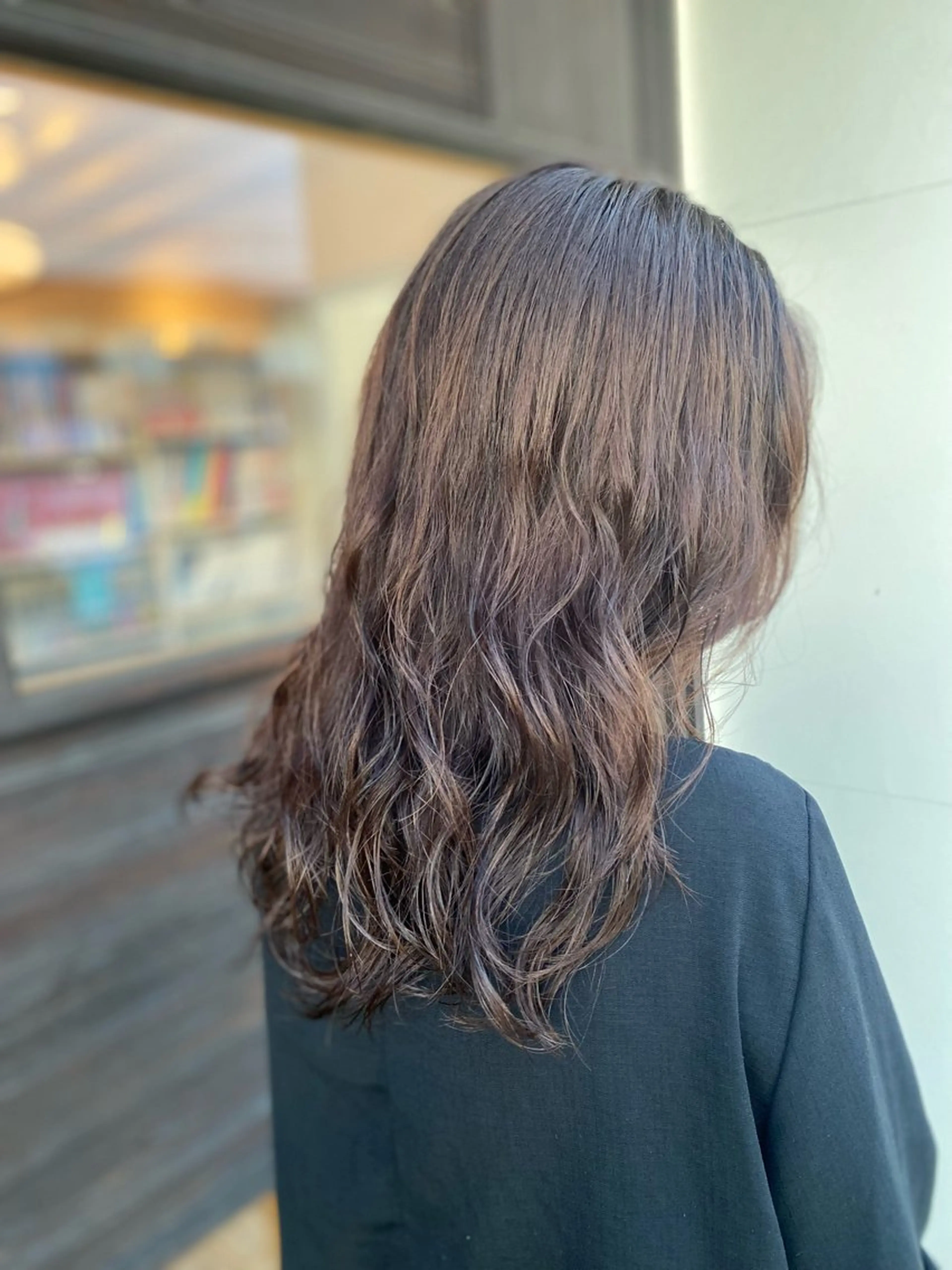 セミロング パーマ カット パーマ トリートメント ◤ Jammin.◢ Mizuho.のヘアスタイル