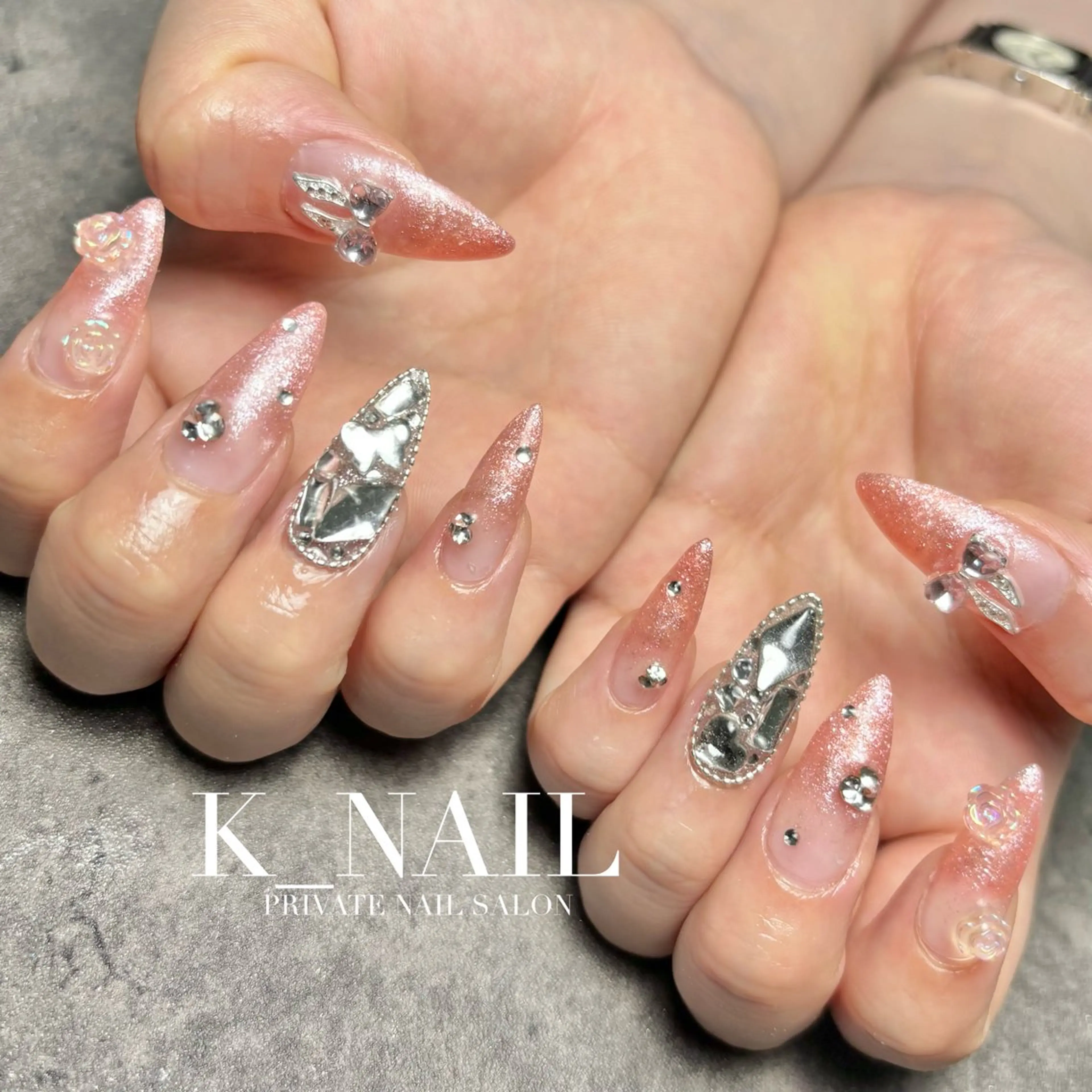 ネイル ハンドネイル k nailのネイルデザイン