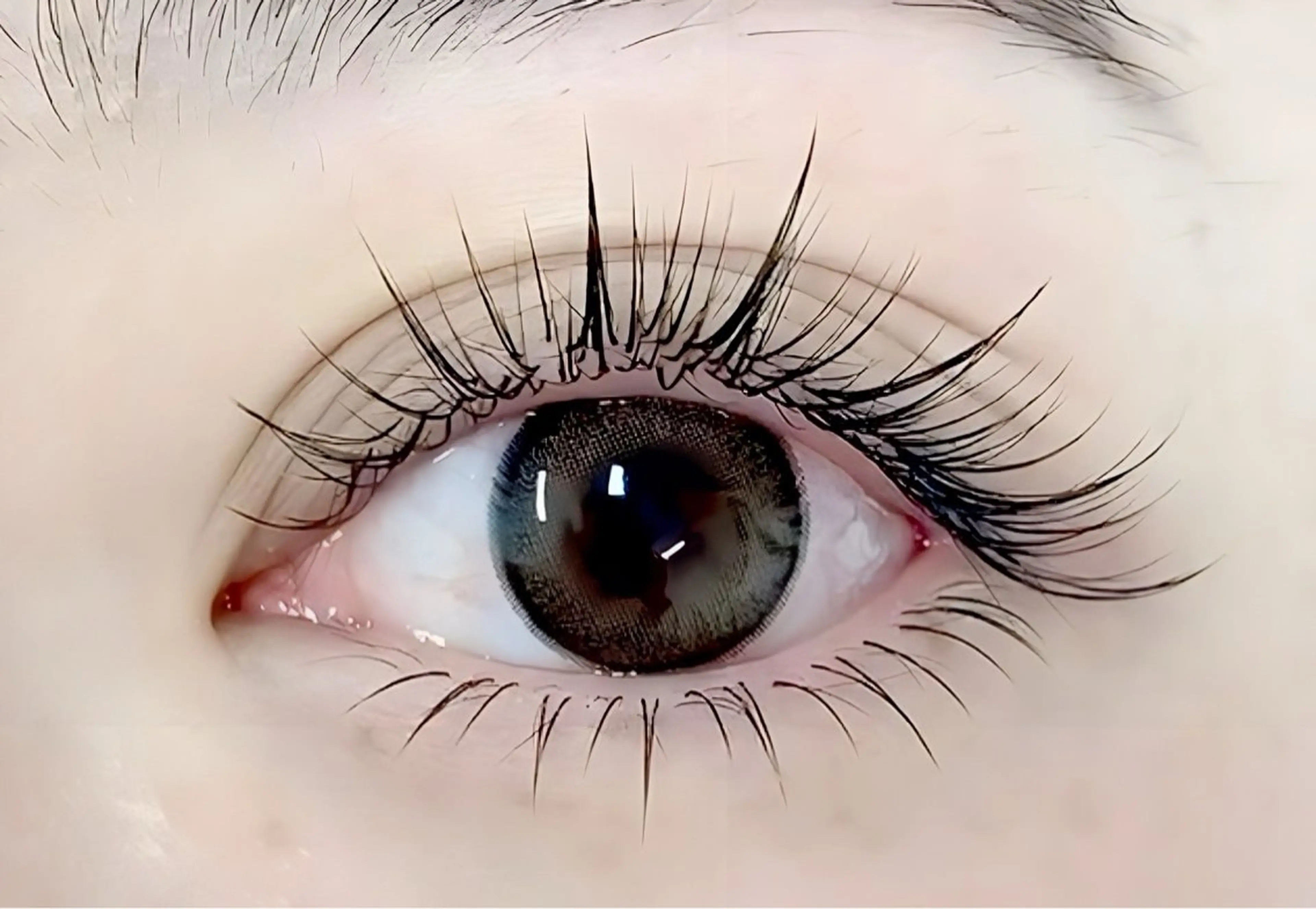 マツエク・マツパ ナチュラル ワンホンマツエク マツエク Eye beauty Paradiseのマツエク・マツパデザイン