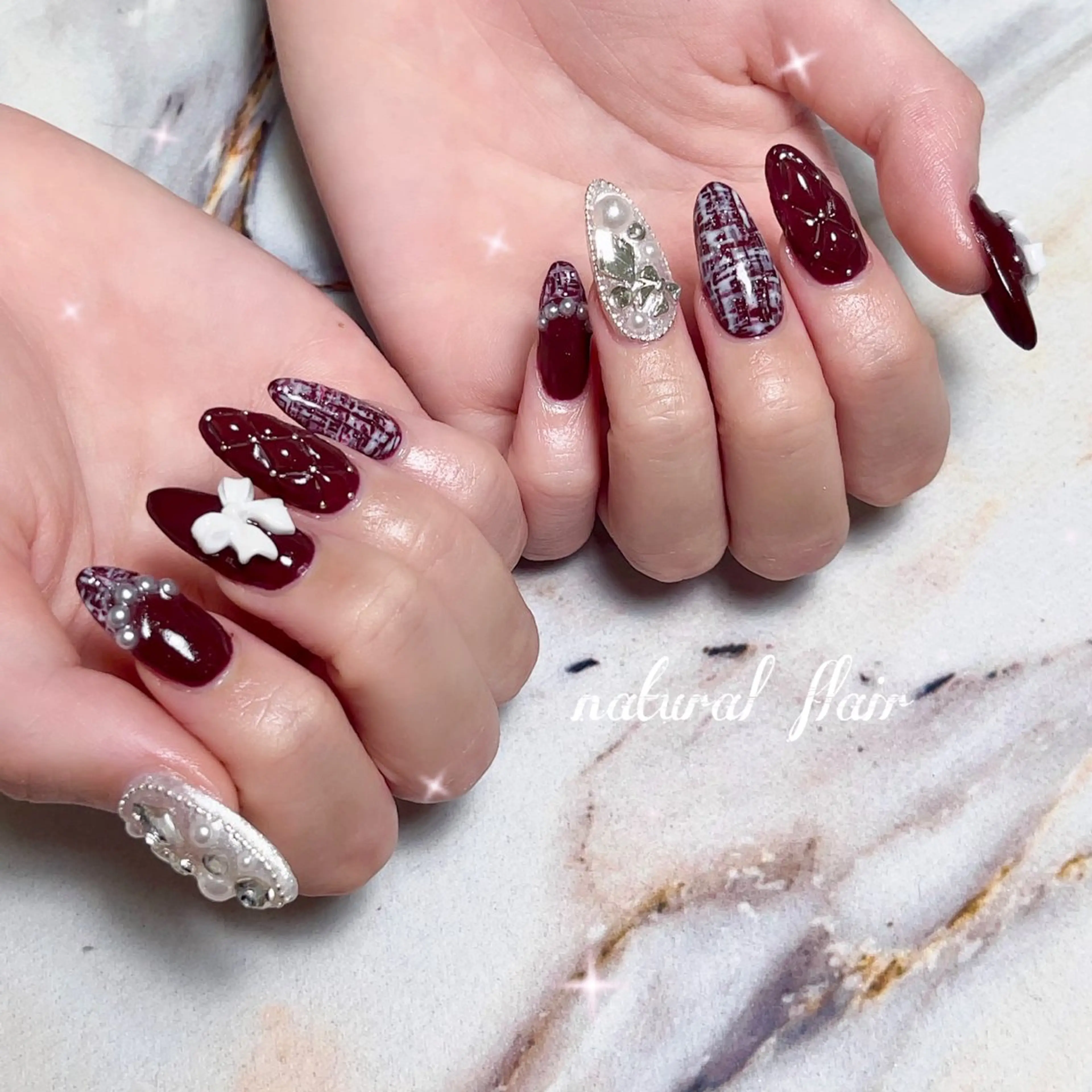 ネイル ハンドネイル natural flairのネイルデザイン