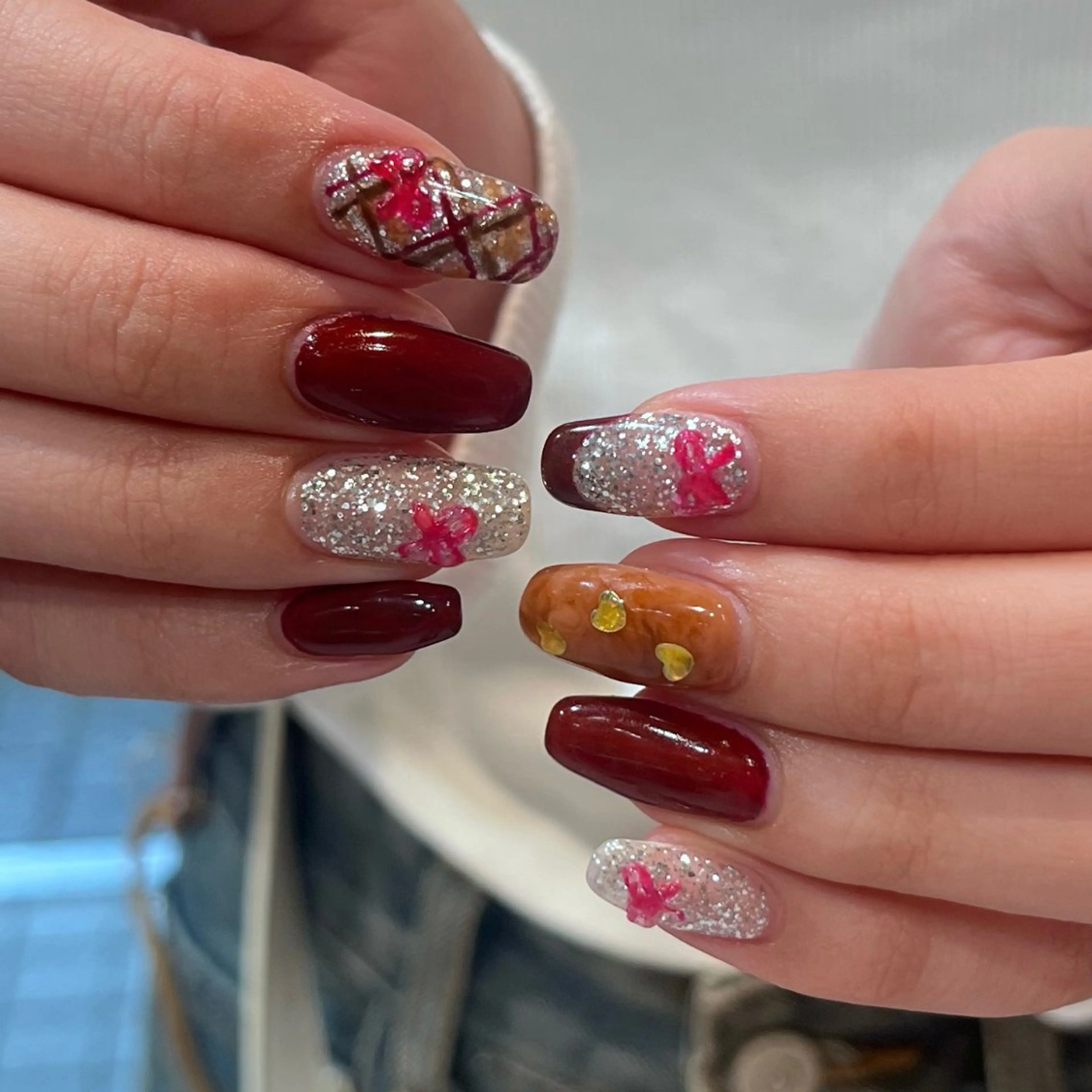 ネイル ハンドネイル 🩶レイナ🩶 color/nailのヘアスタイル