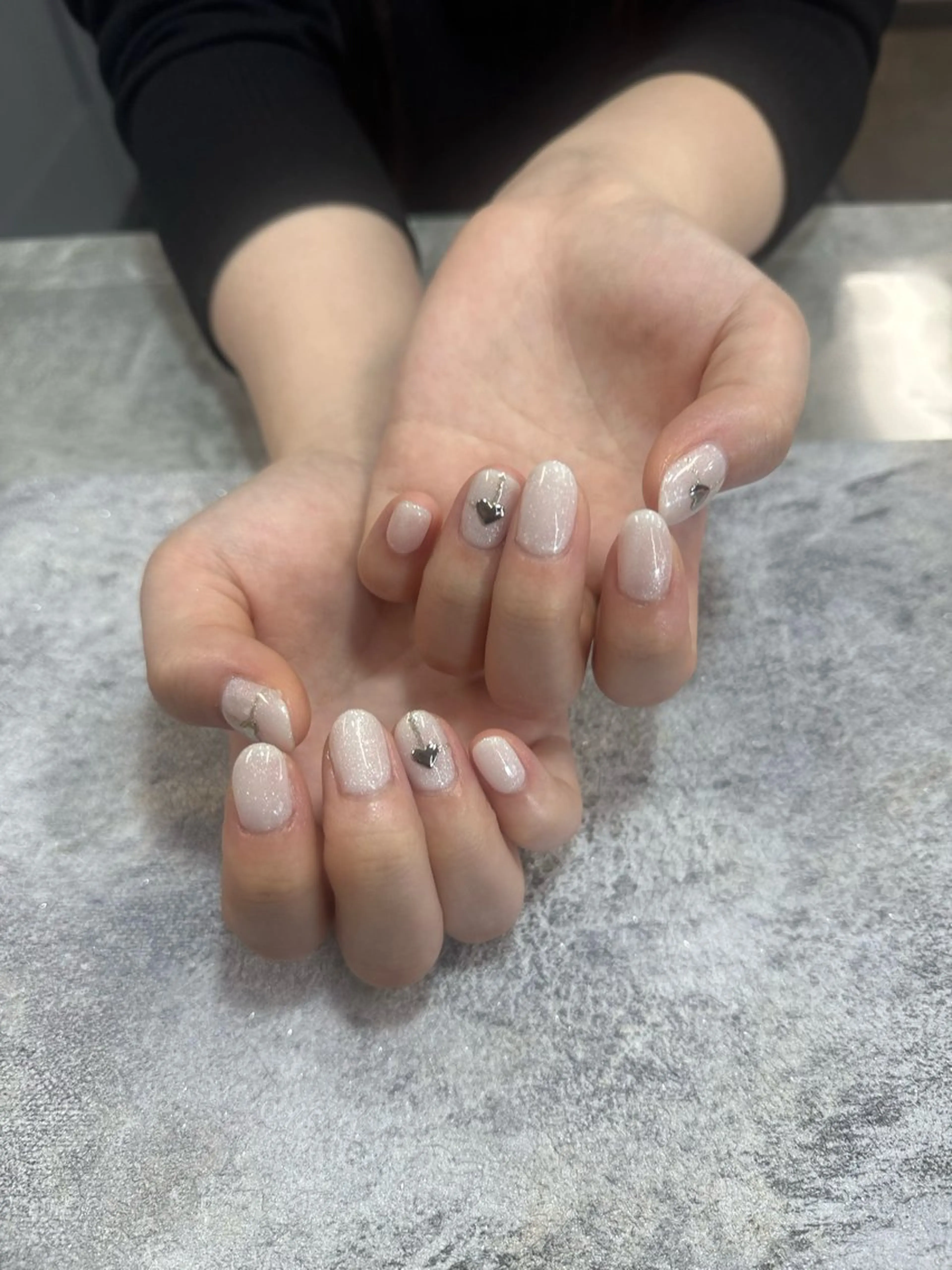 ネイル ハンドネイル ハンドケア 🎀 peTiT Rino 🎀のネイルデザイン