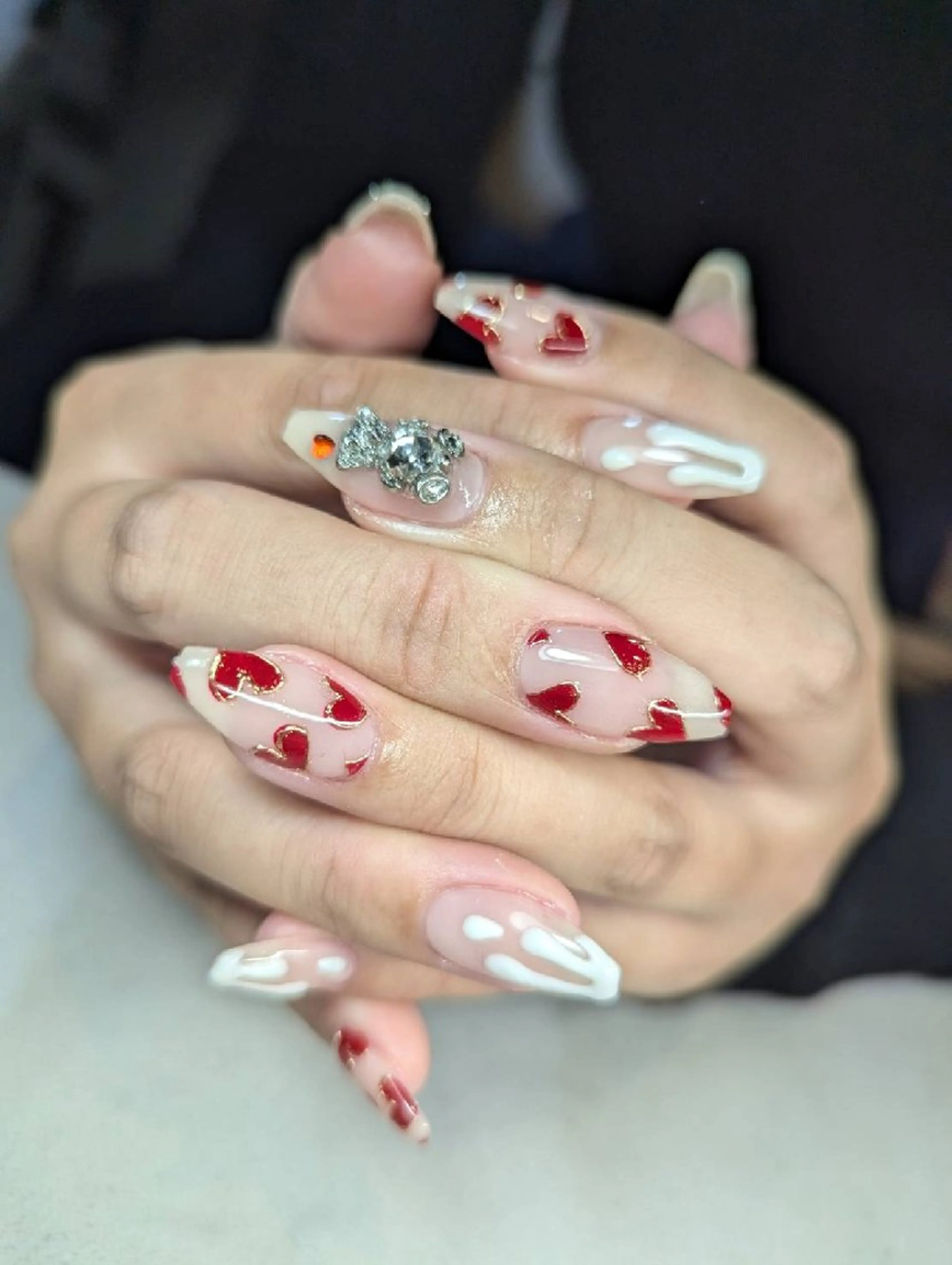 ネイル ハンドネイル Nailsalon BEeR。のネイルデザイン