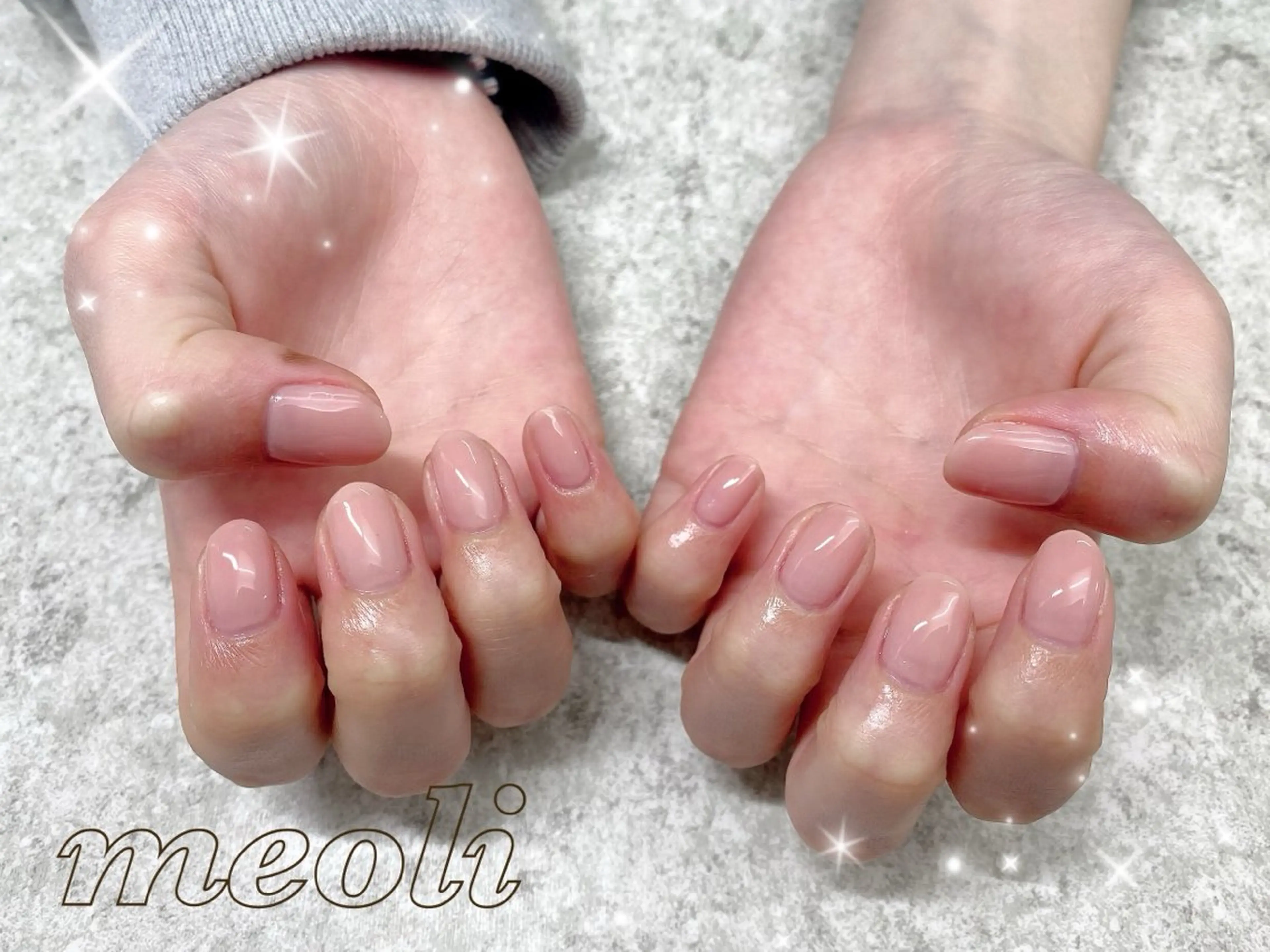ネイル ハンドネイル nail salon meoli メグのネイルデザイン