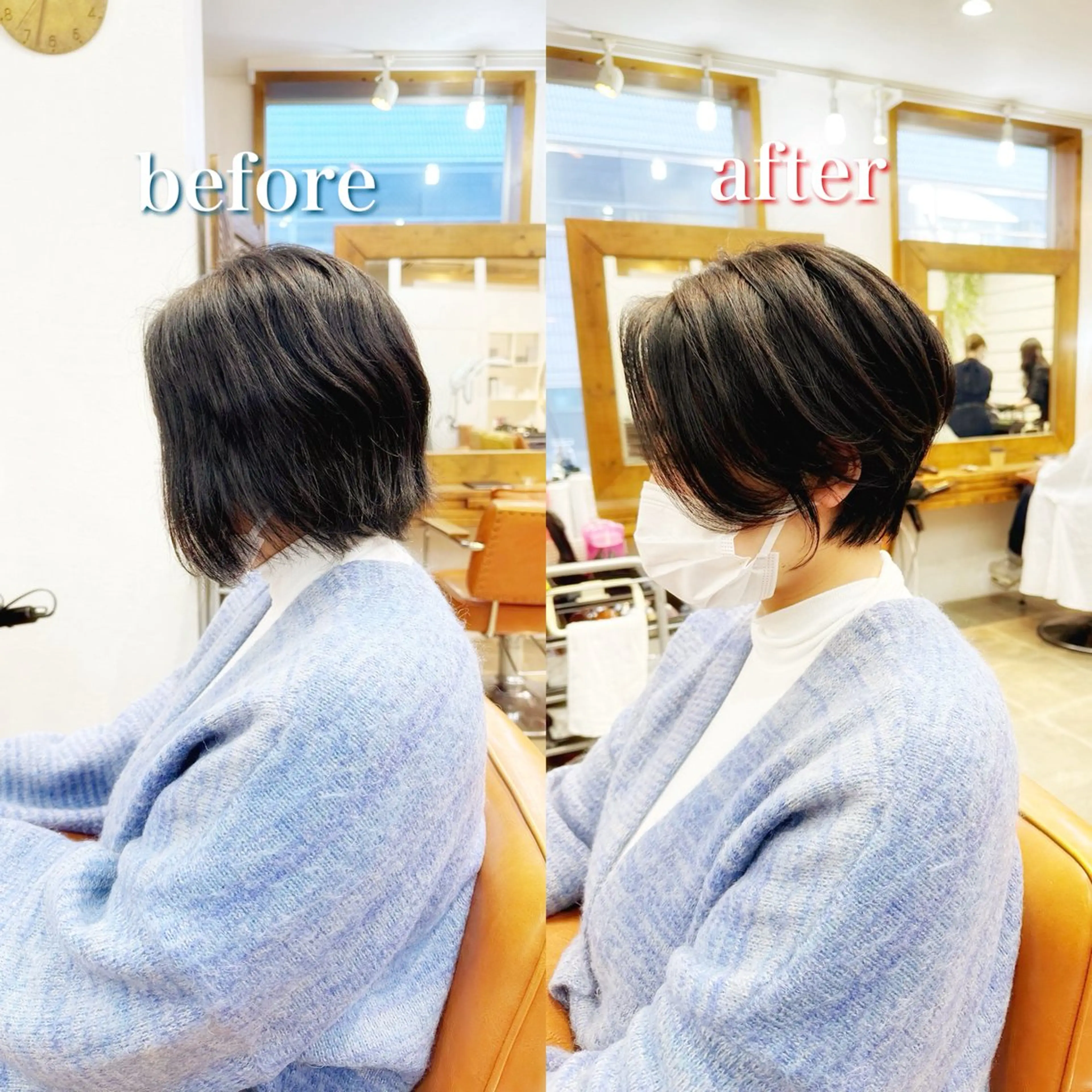 ショート カット newline銀座所属・銀座ショート/ 大人ショート/金子涼のヘアスタイル