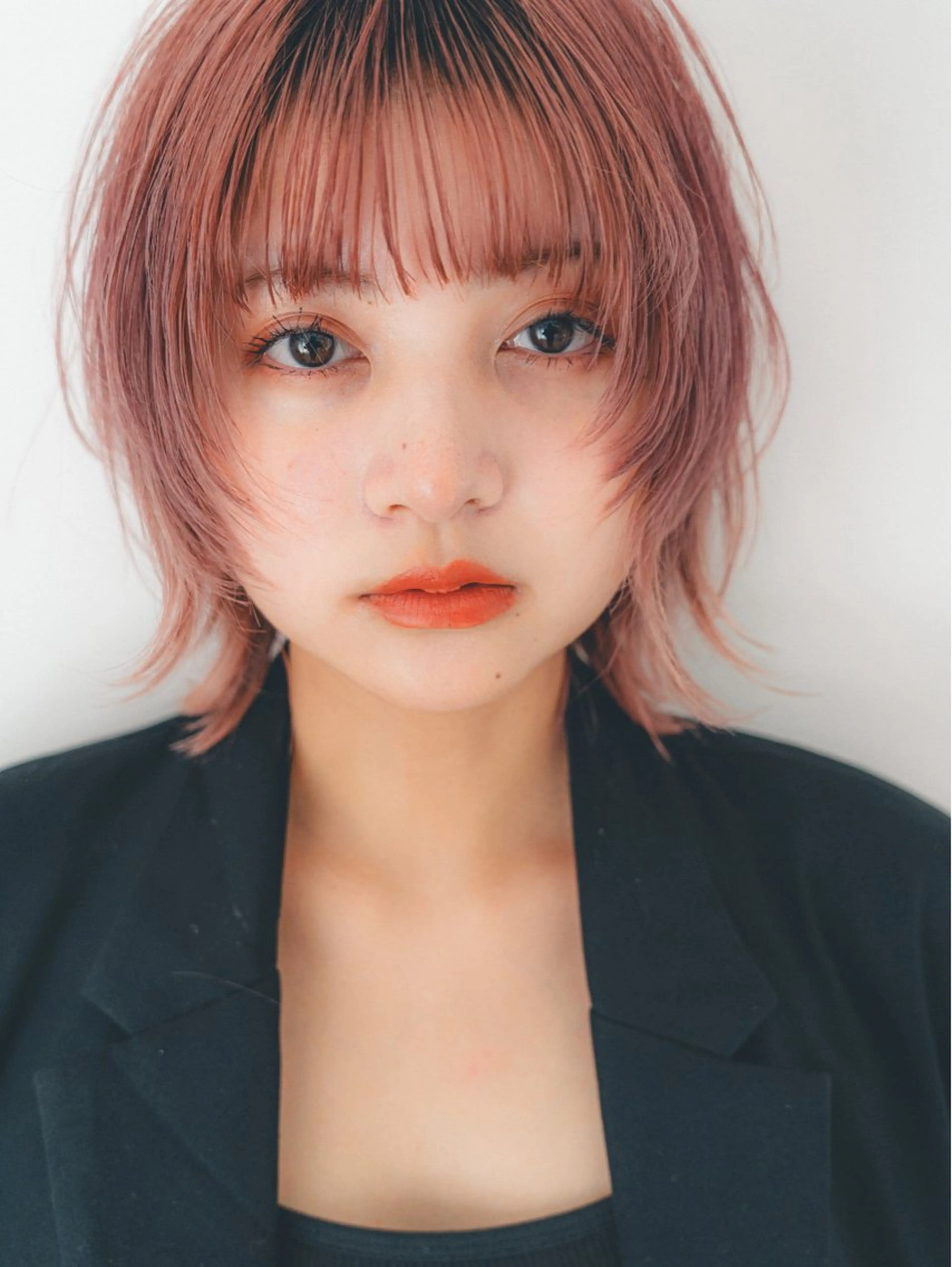 ミディアム カラー 梅田 illfrere 所属・イルフレール ryuのヘアスタイル