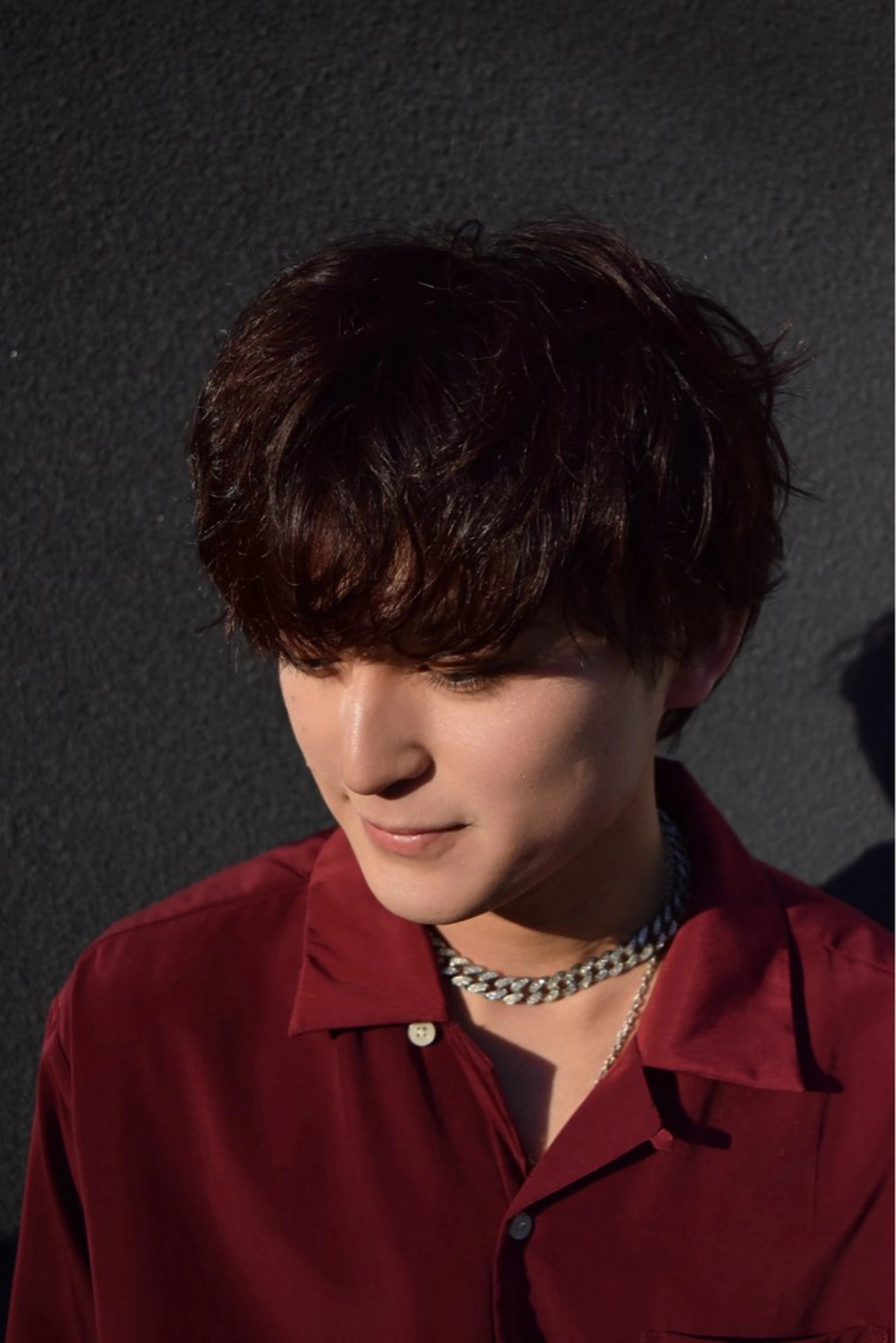 パーマ メンズ SHIHO 《BASE.》のヘアスタイル