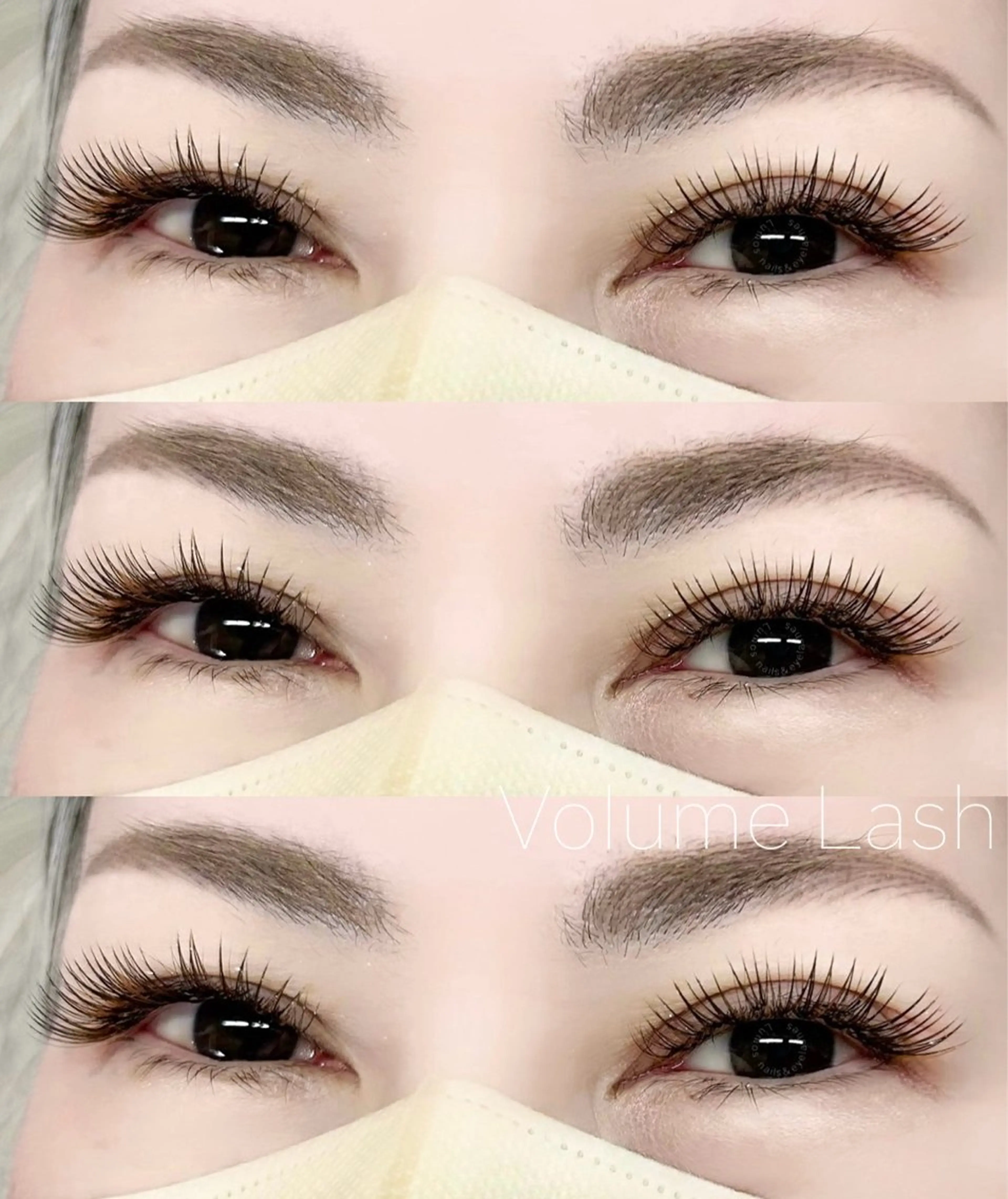マツエク・マツパ ボリュームラッシュ マツエク Lumos nail&eyelash所属・Lumos Ayakaのマツエク・マツパデザイン