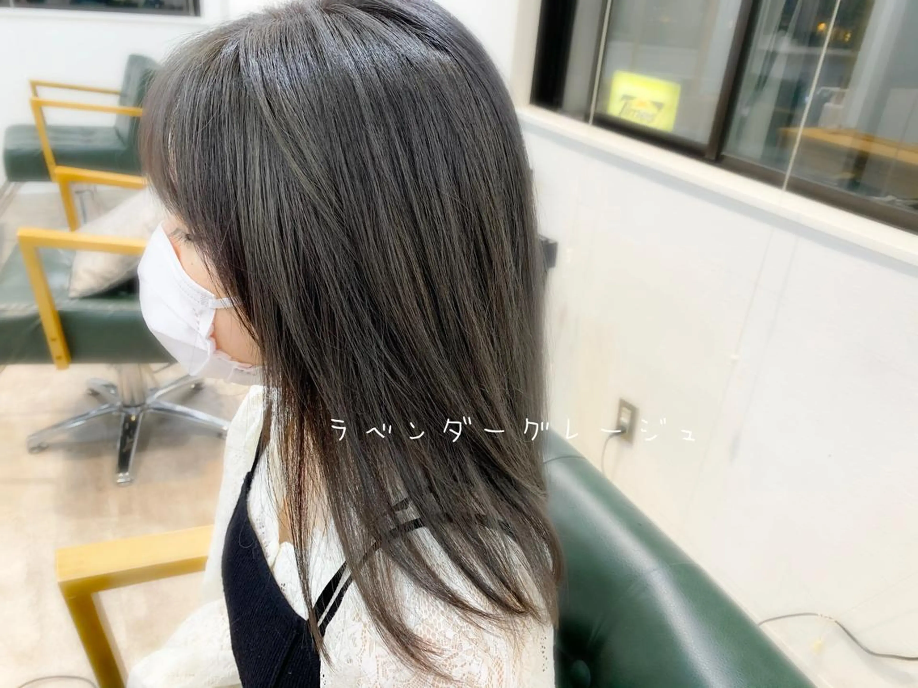 カラー ヘアカラー トリートメント 前田 健太のヘアスタイル