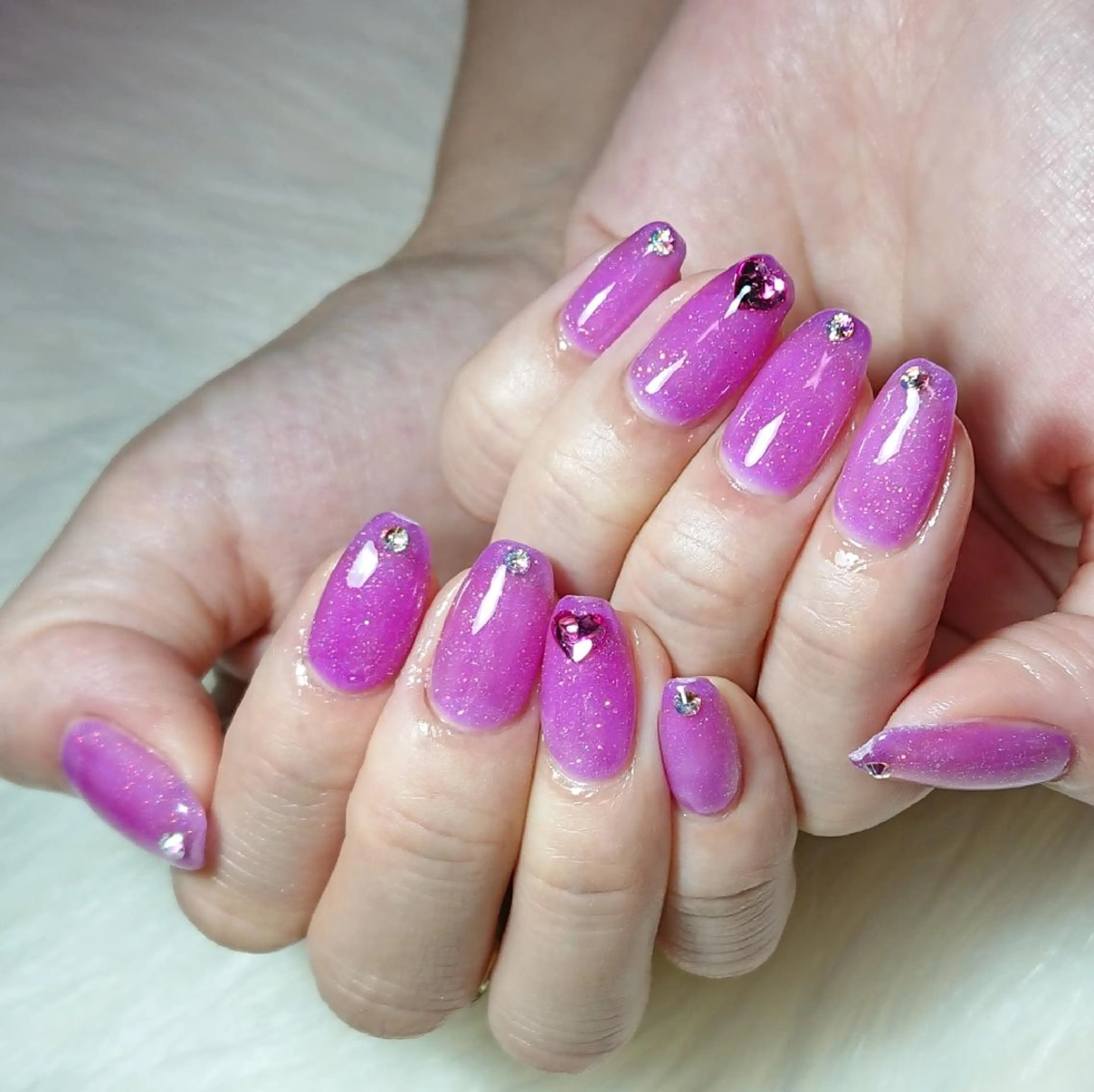 ネイル 下妻市ﾈｲﾙｻﾛﾝ M_styleのネイルデザイン