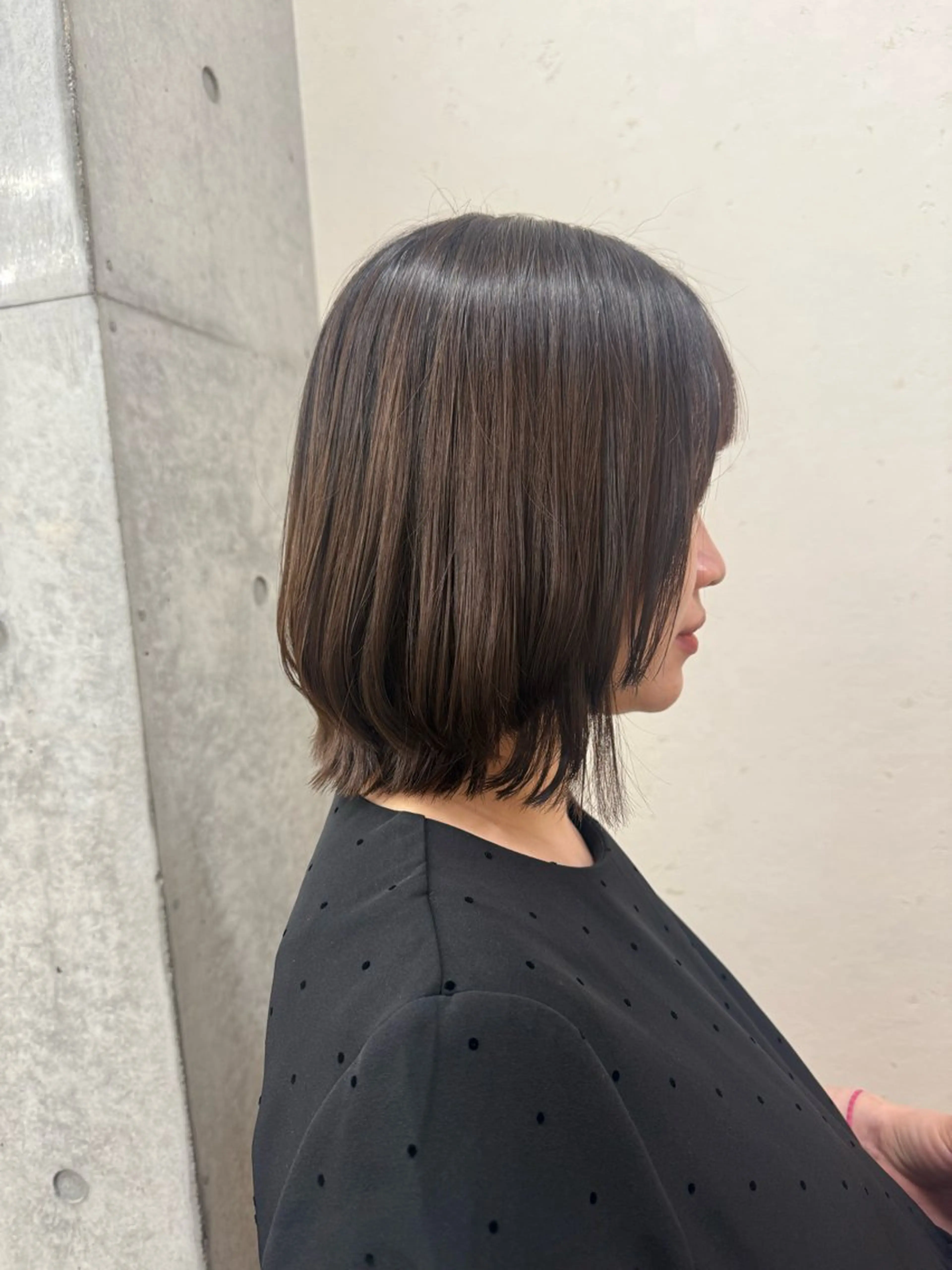 【髪質改善】似合わせカット×カラー×髪質改善トリートの写真