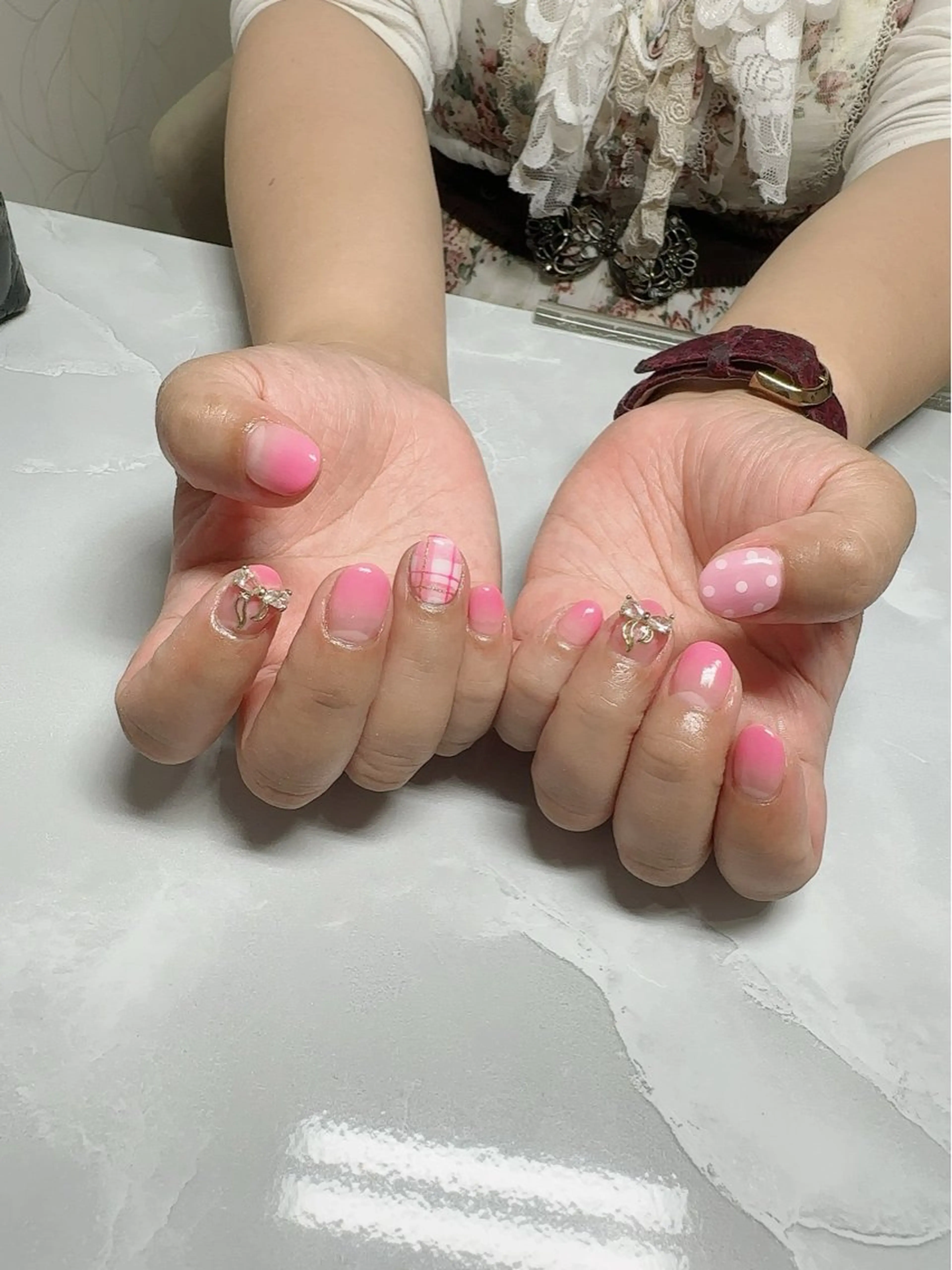 ネイル 持ち込み ｎｙａｓｕ ｎａｉｌのネイルデザイン