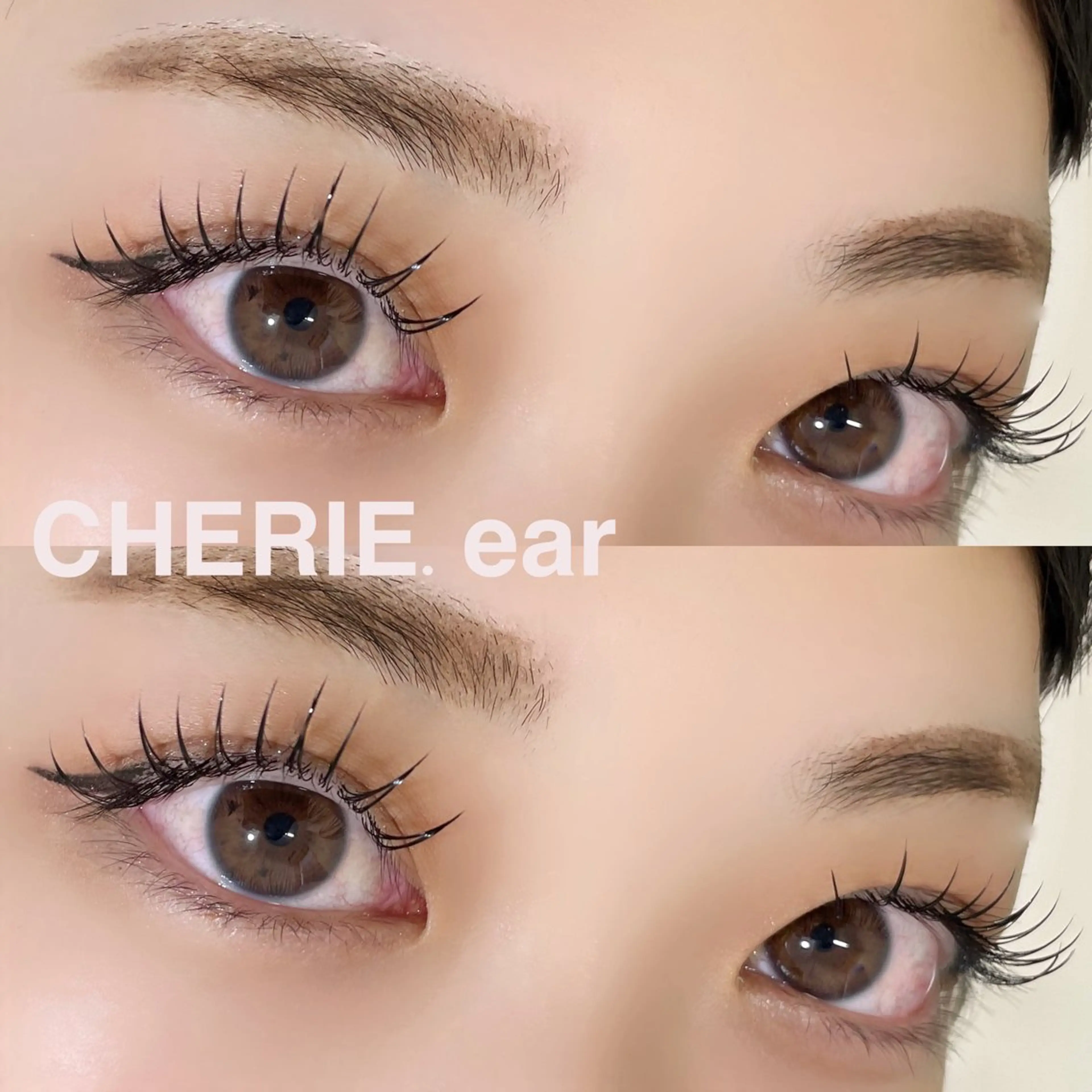 マツエク・マツパ マツエク CHERIE.ear 堀のマツエク・マツパデザイン