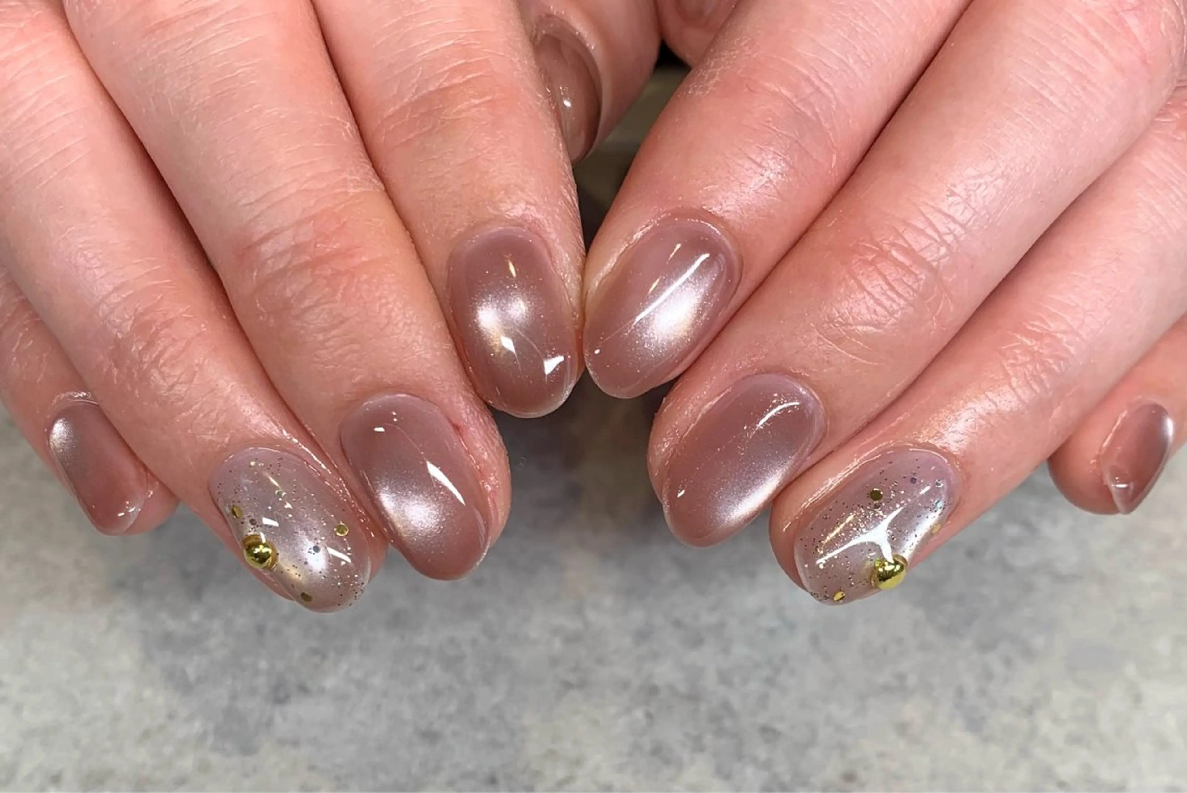 ネイル マグネットネイル ハンドネイル sufu. nail YUKIのネイルデザイン