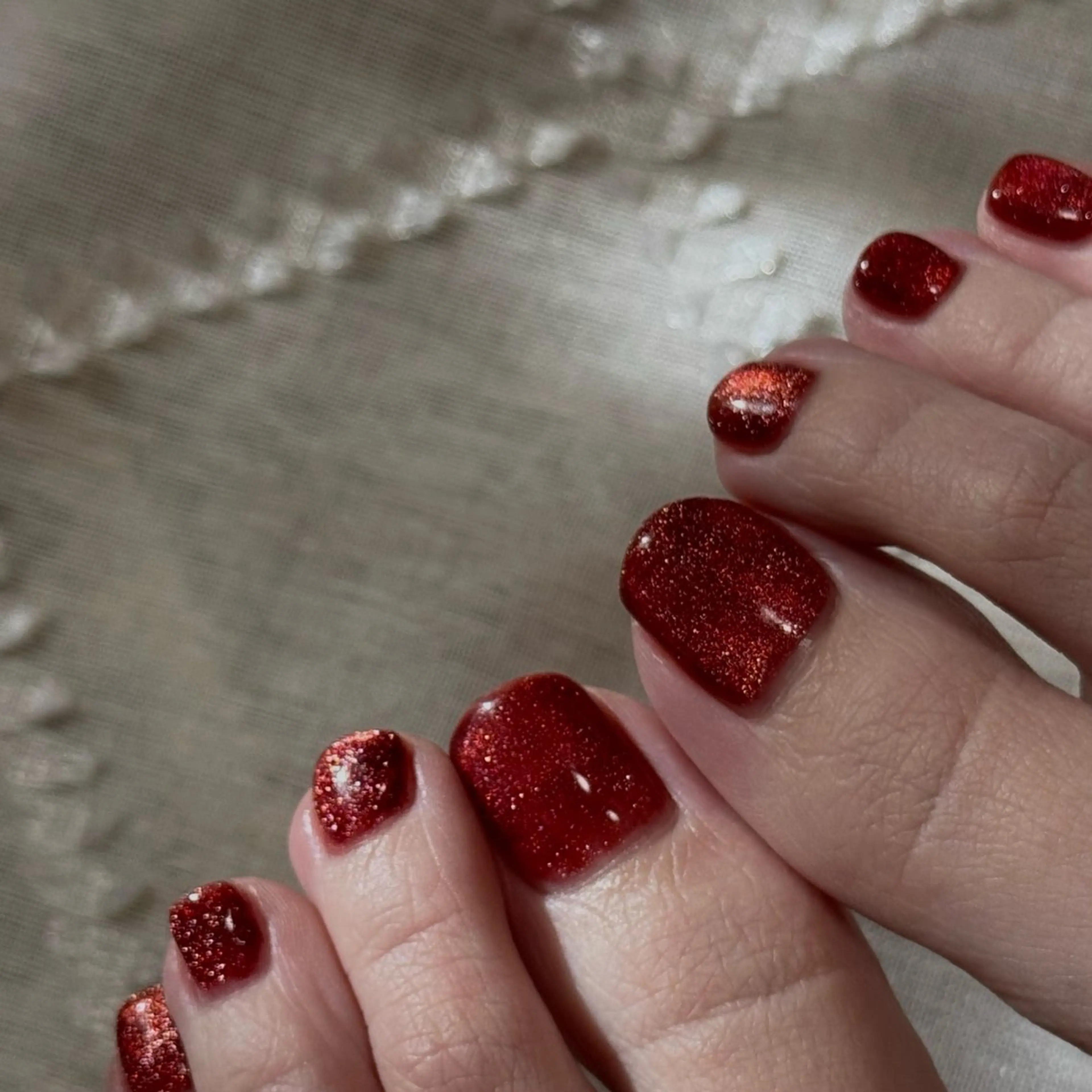 《foot》マグネット/フラッシュ(オフなし)の写真