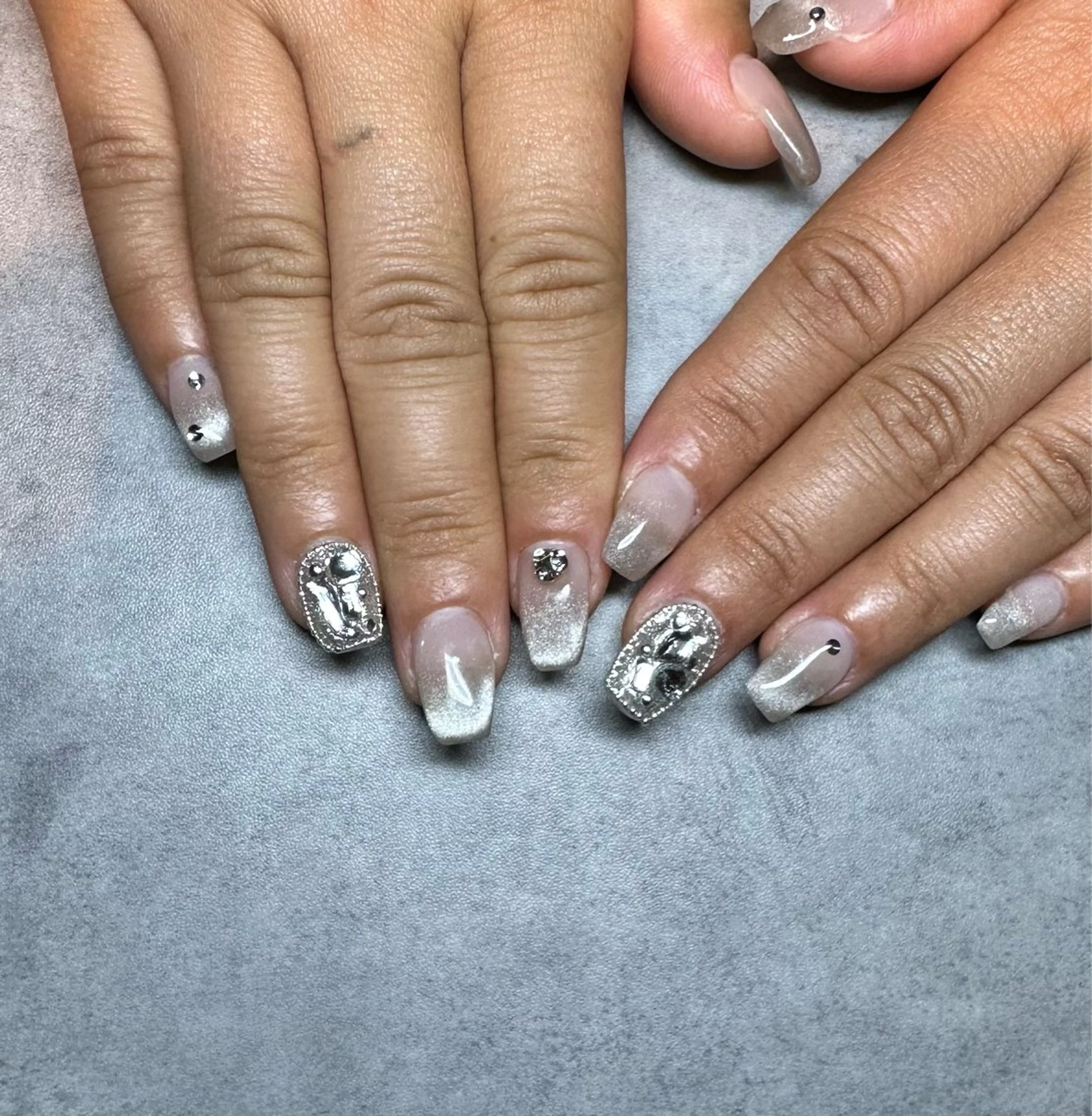 ネイル 長さ出し 持ち込み i.Rily. Okamotoのネイルデザイン