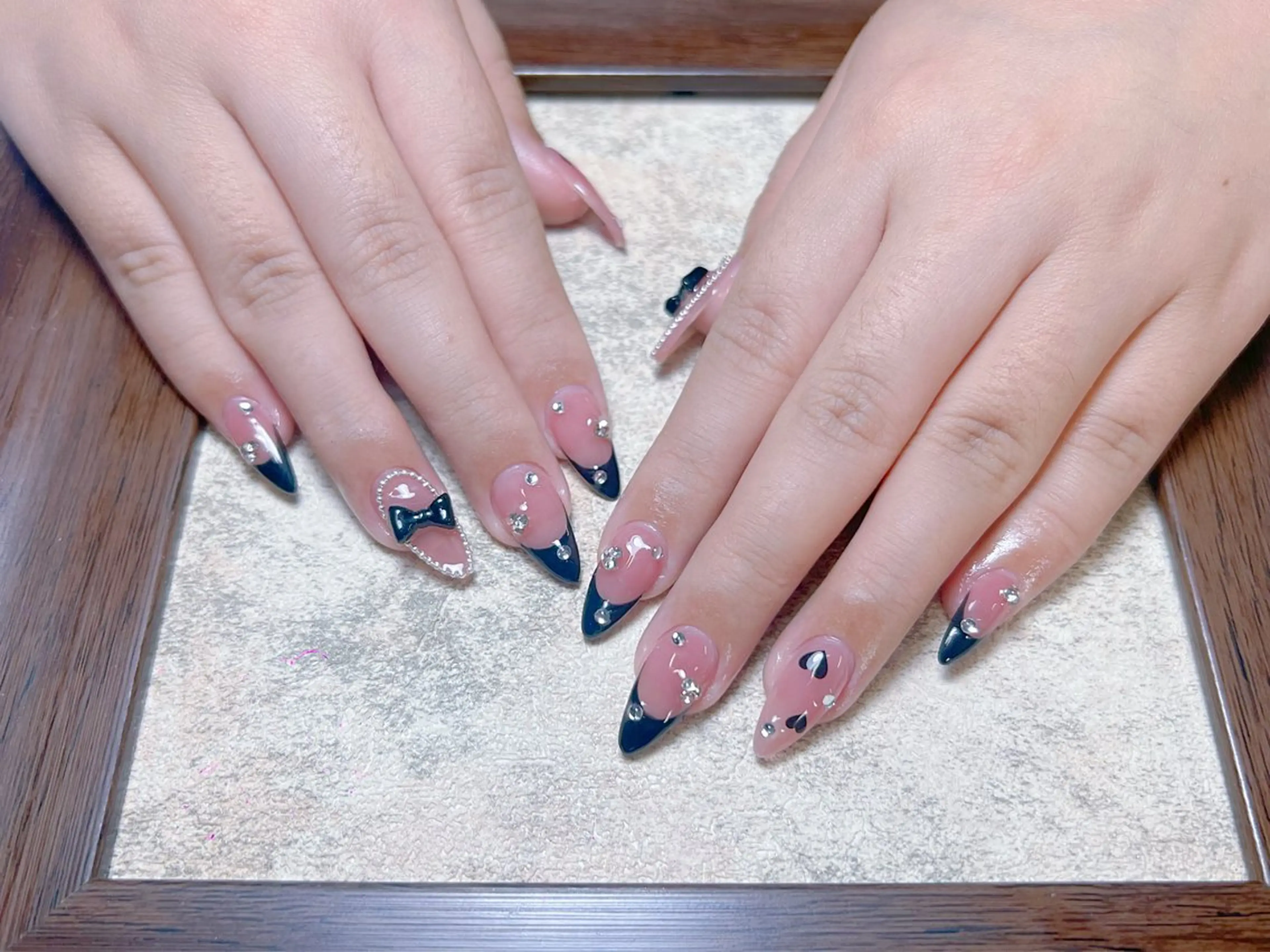 ネイル Lya Nail Salonのネイルデザイン