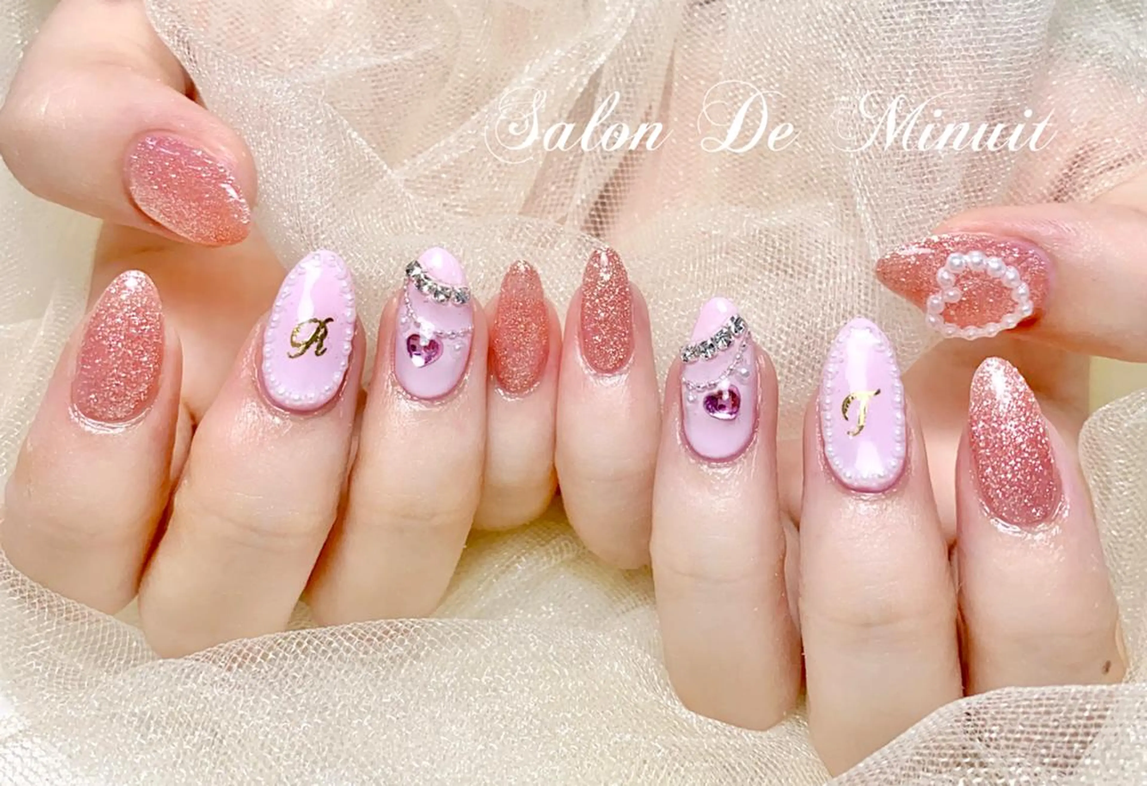 ネイル ハンドネイル ハンドケア Salon de Minuit🦩のネイルデザイン