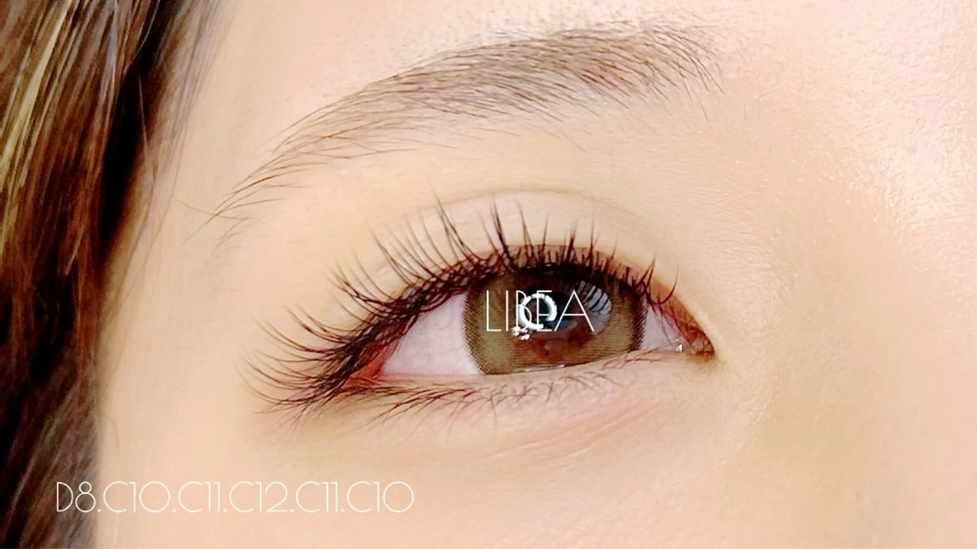 マツエク・マツパ マツエク LIBEA所属・LIBEA ：nail＆eyeのマツエク・マツパデザイン
