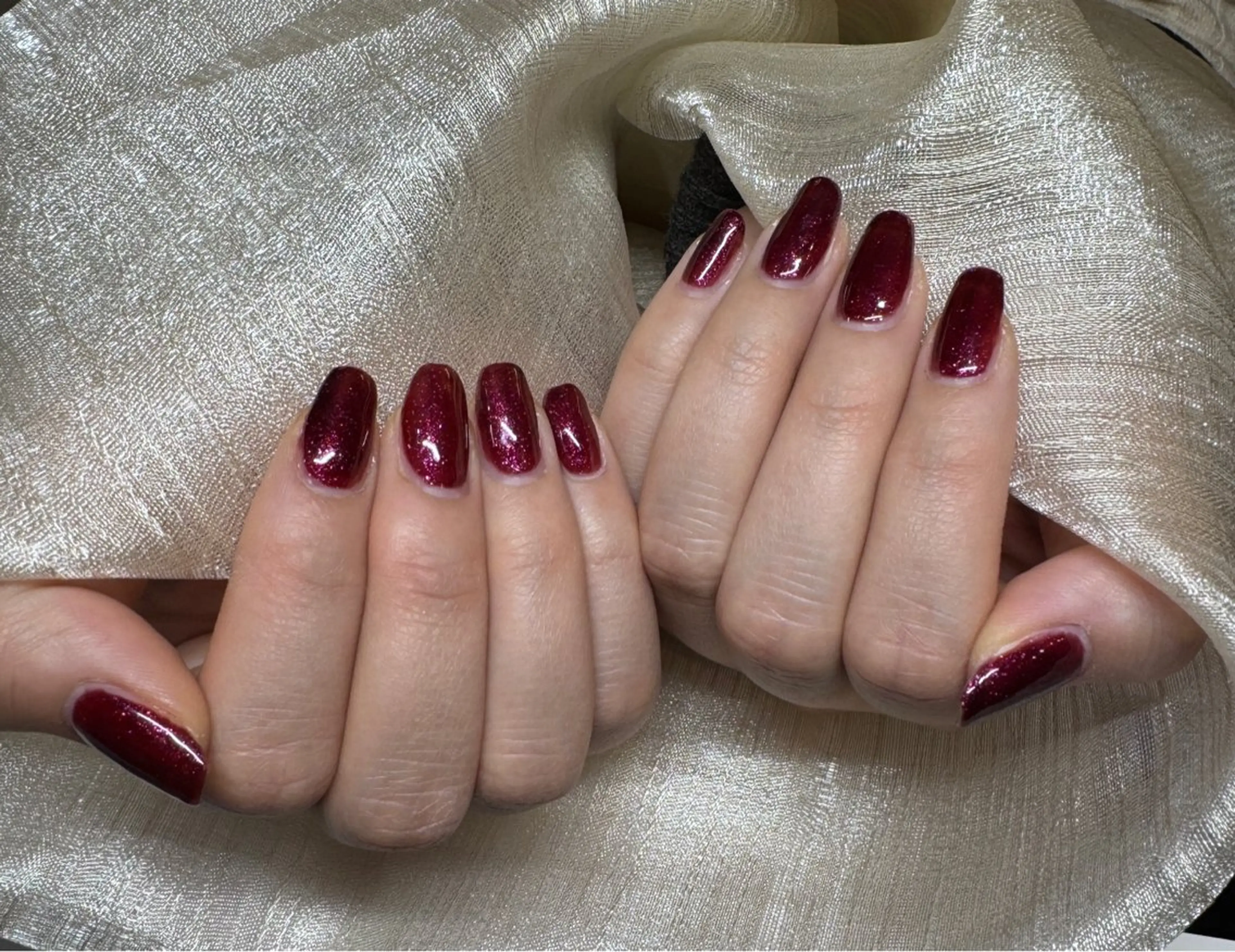 ネイル ワンカラーネイル トータルビューティー サロンワンダーのマツエク・マツパデザイン