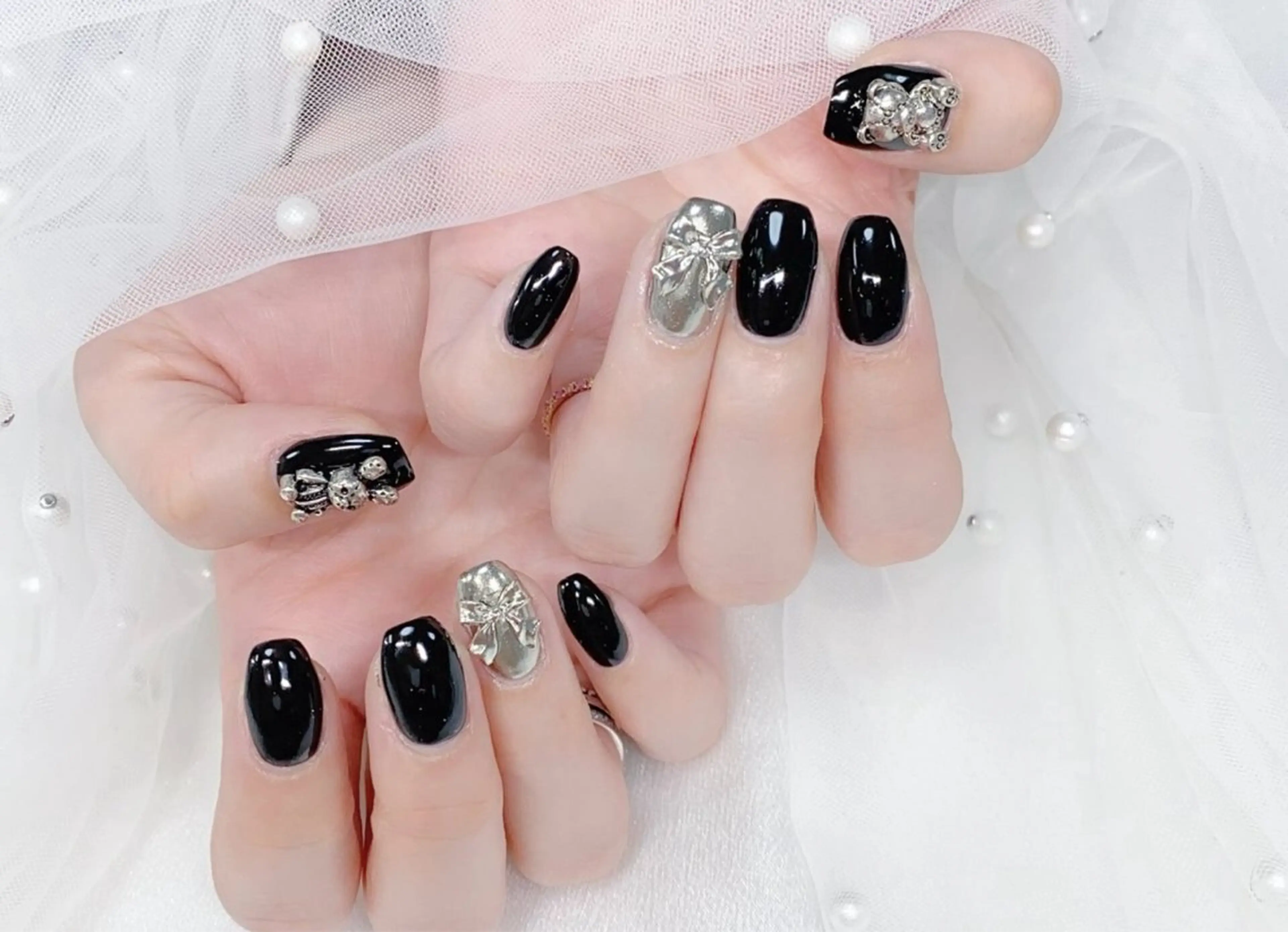 ネイル ハンドネイル Mimo beau ty   salonのネイルデザイン