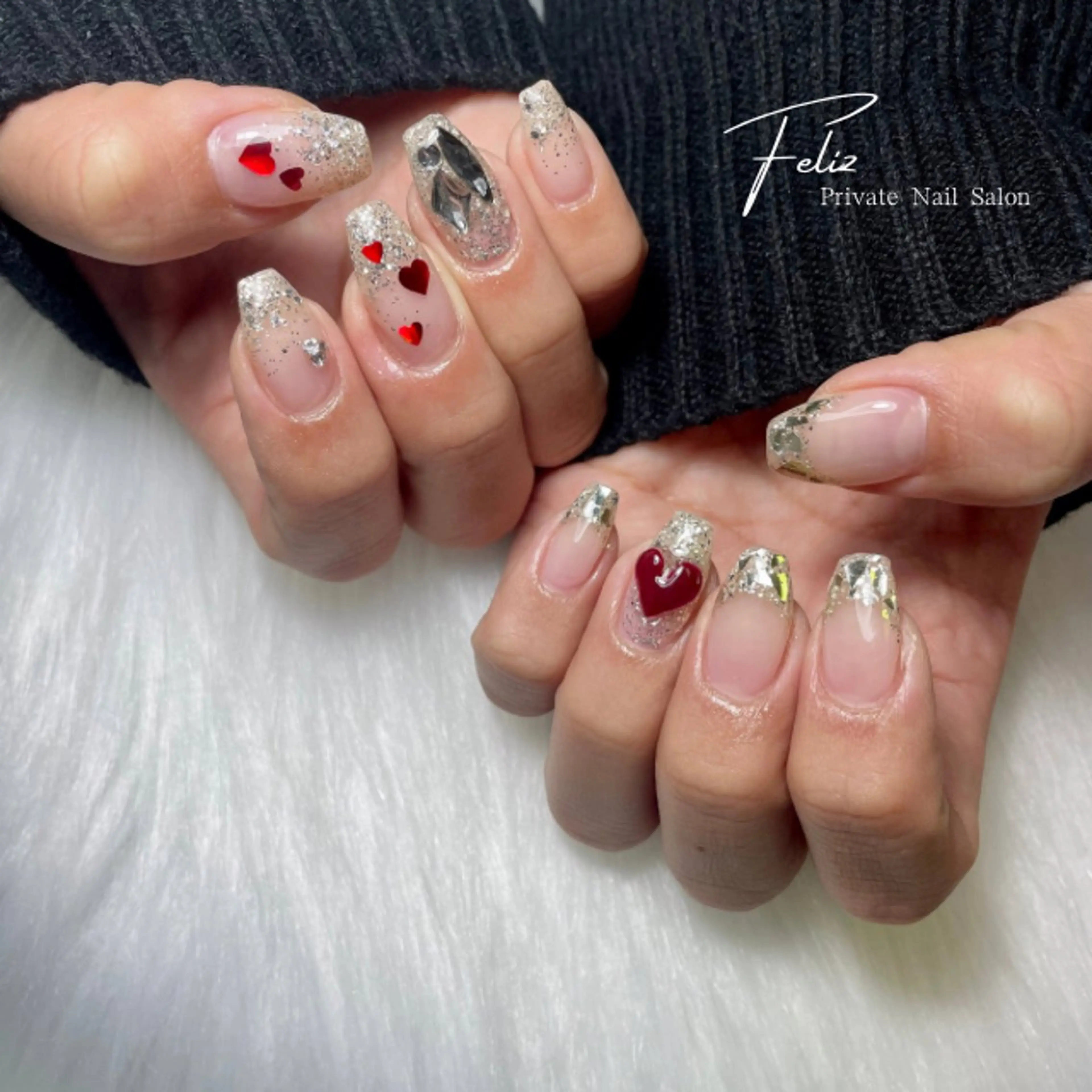 ネイル ハンドネイル ハンドケア Feliz所属・Feliz 楽しいネイルサロンのネイルデザイン