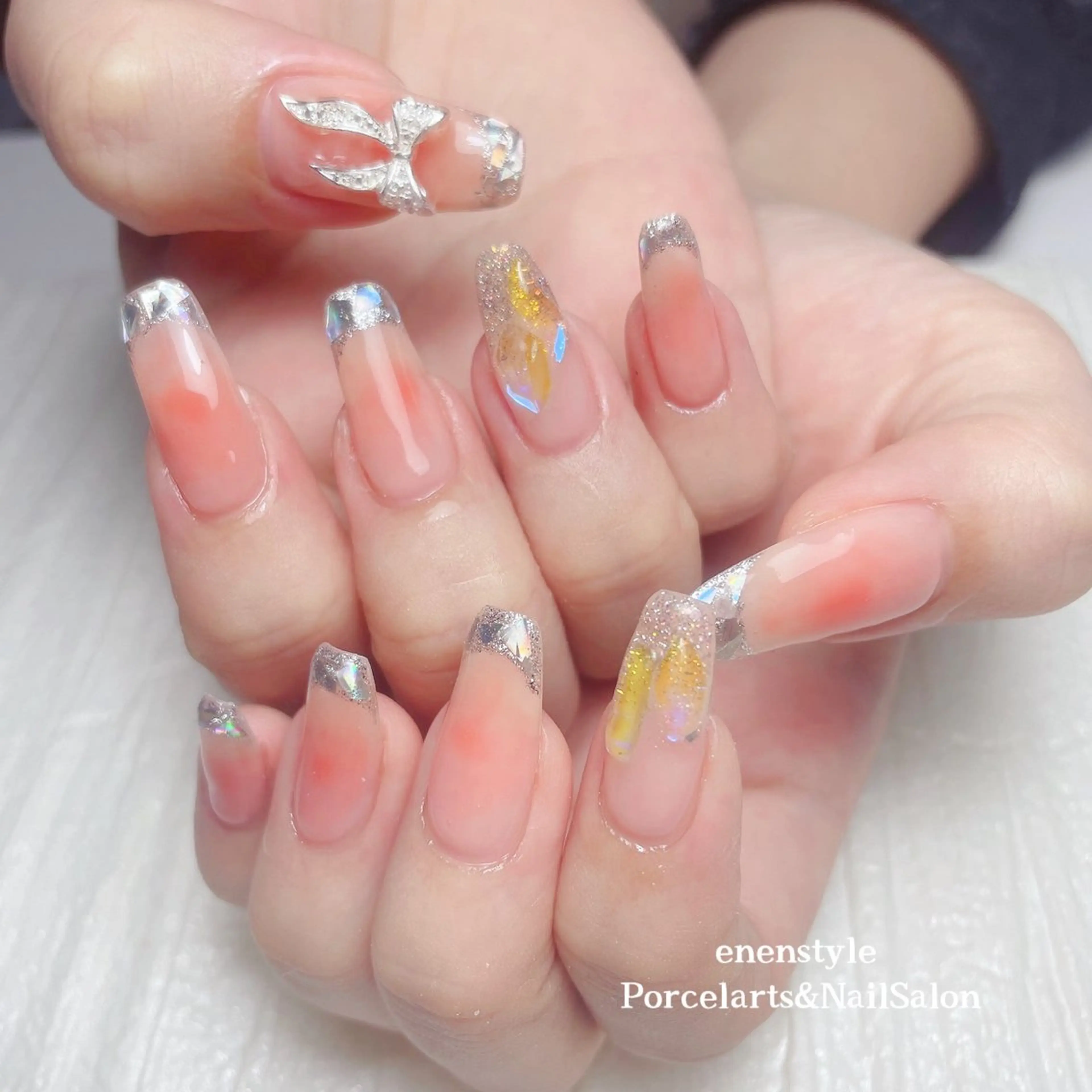 ネイル 👑enen style👑のネイルデザイン