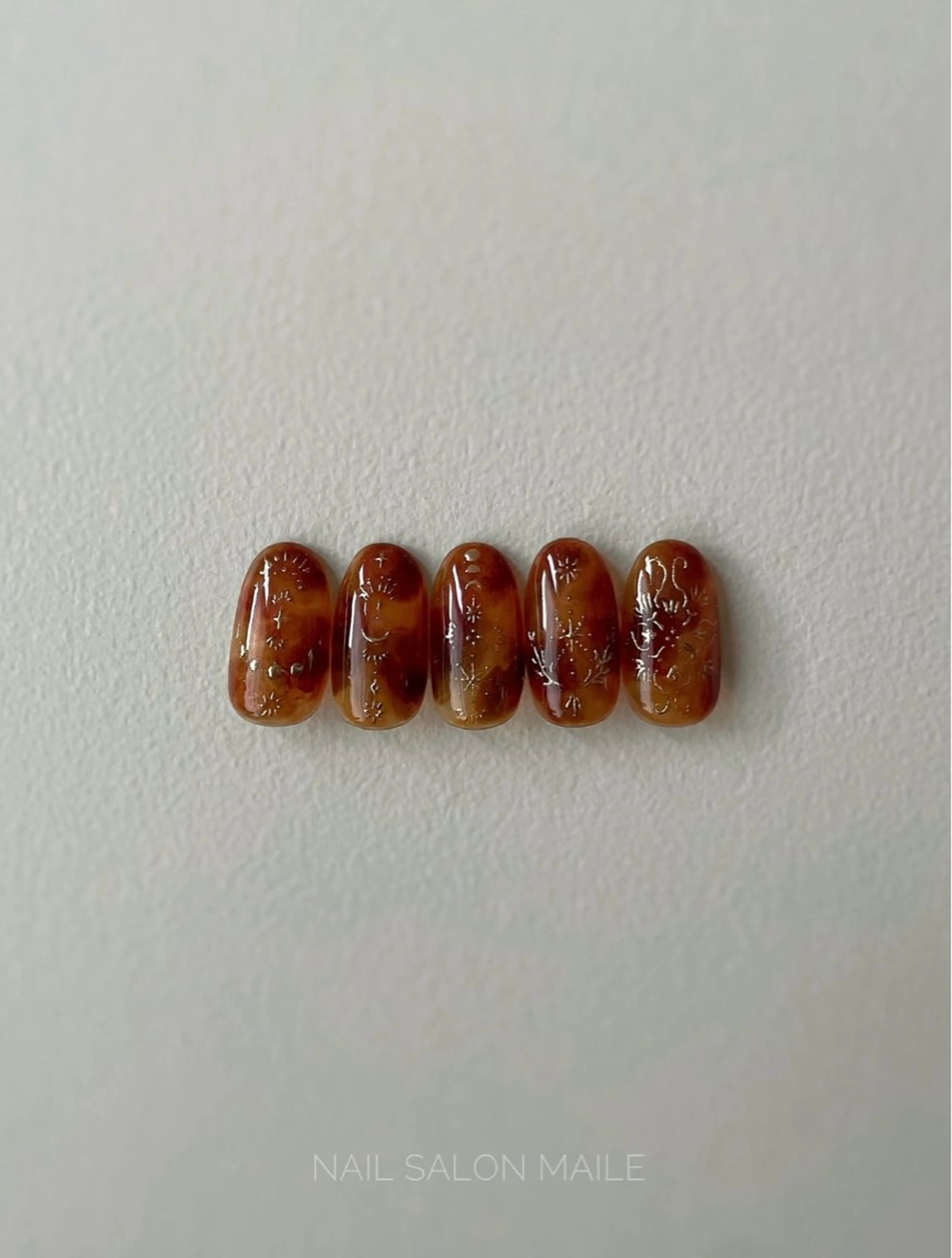 ネイル ハンドネイル nailsalonmaile所属・nail salon maile☽のネイルデザイン