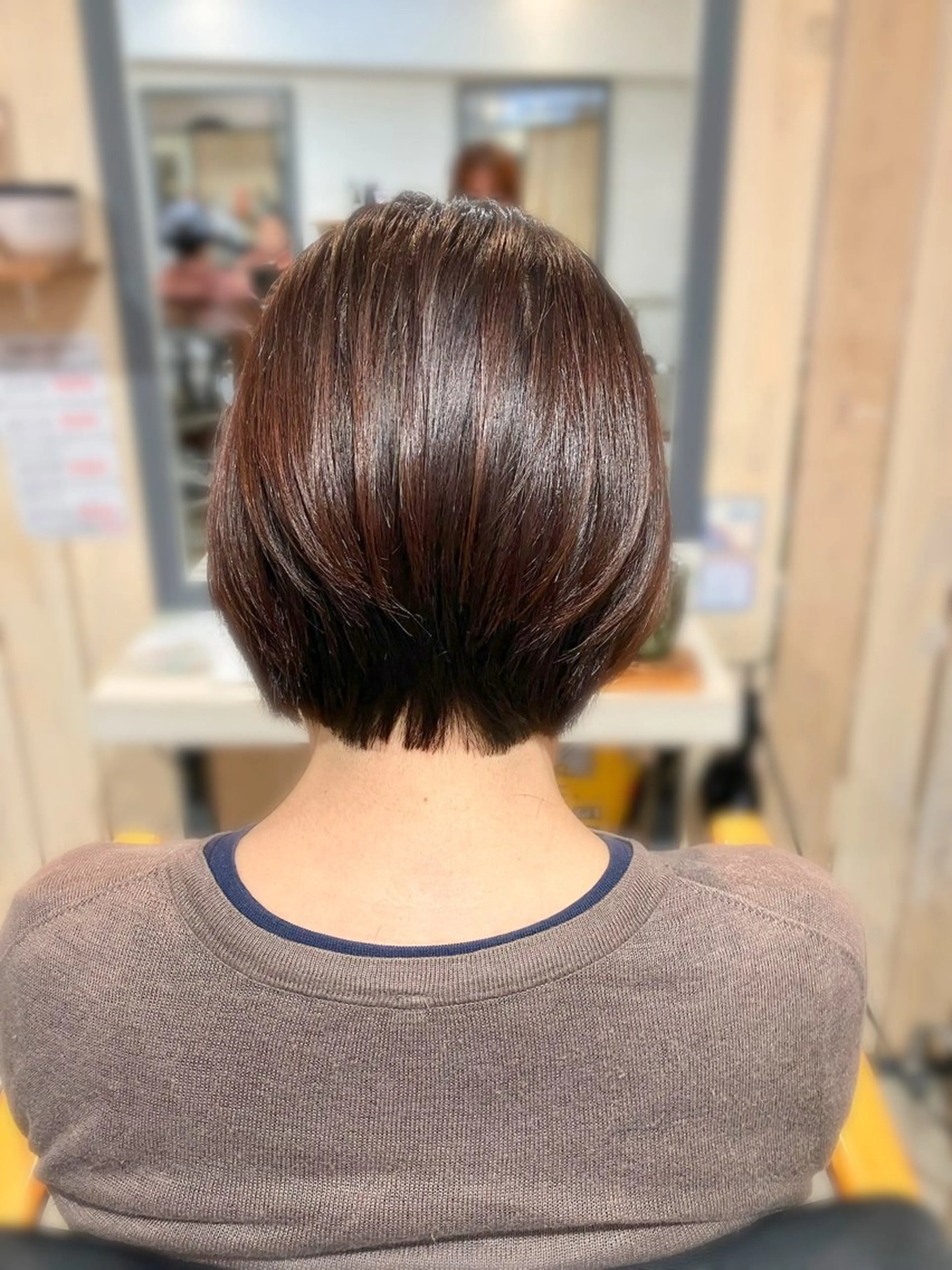 ショート ショートボブ ボブ ショートヘア RISEHAIRBRAND豊中所属・⭐️こもだ⭐️ ⭐RISEHAIR⭐のヘアスタイル