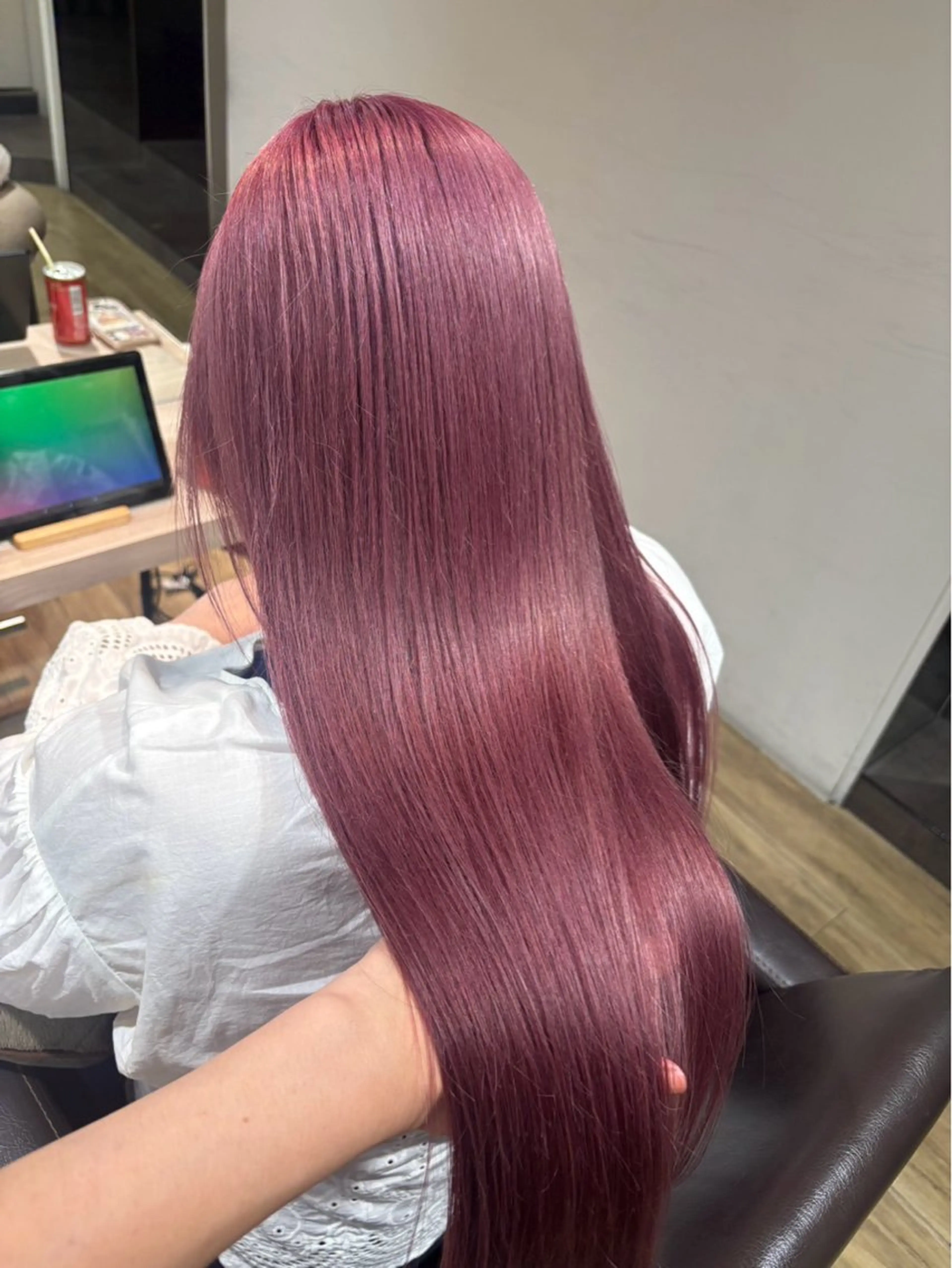 ロング N+【エヌプラス】所属・川畑 心子のヘアスタイル