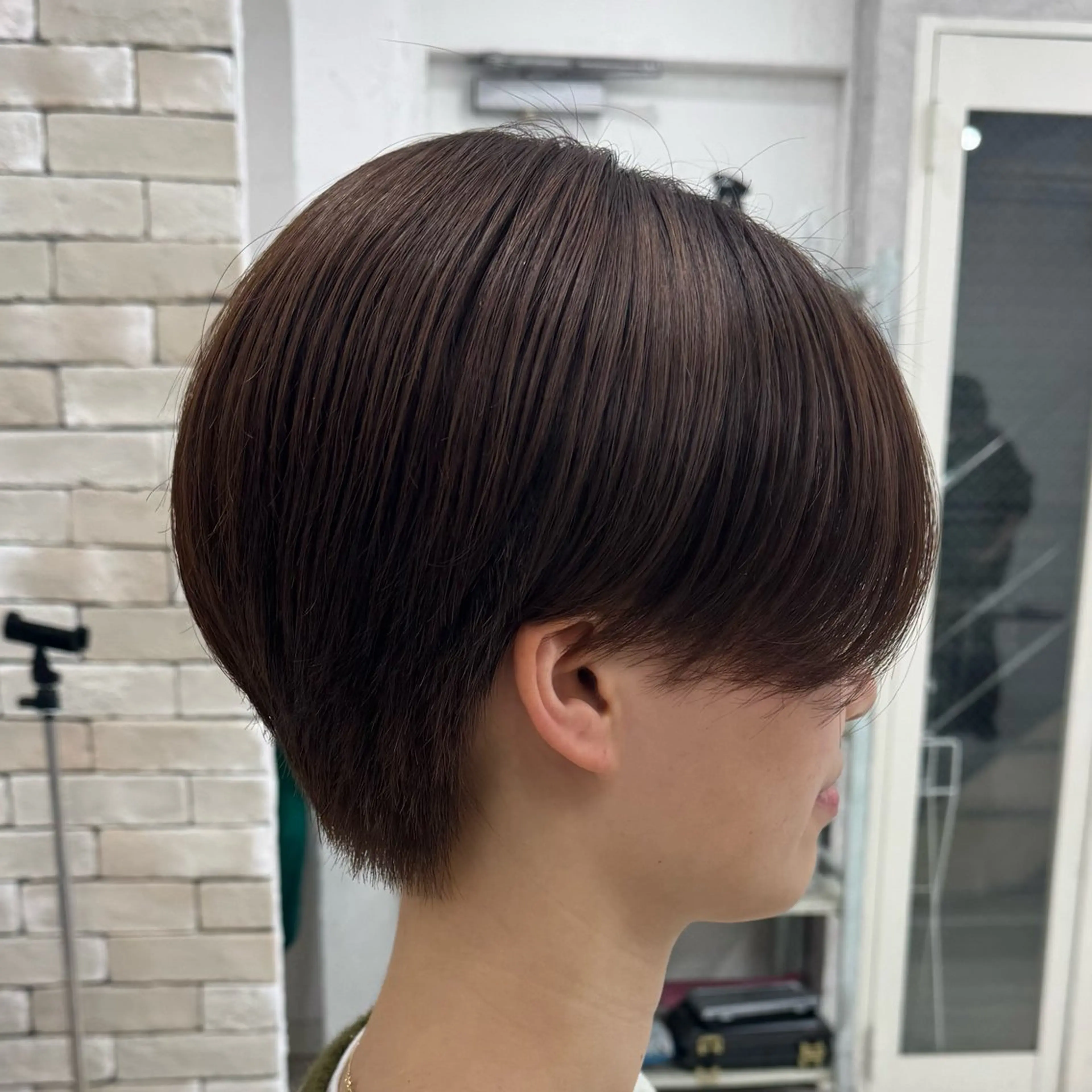 ショート ショートヘア カット 松本 聖未のヘアスタイル