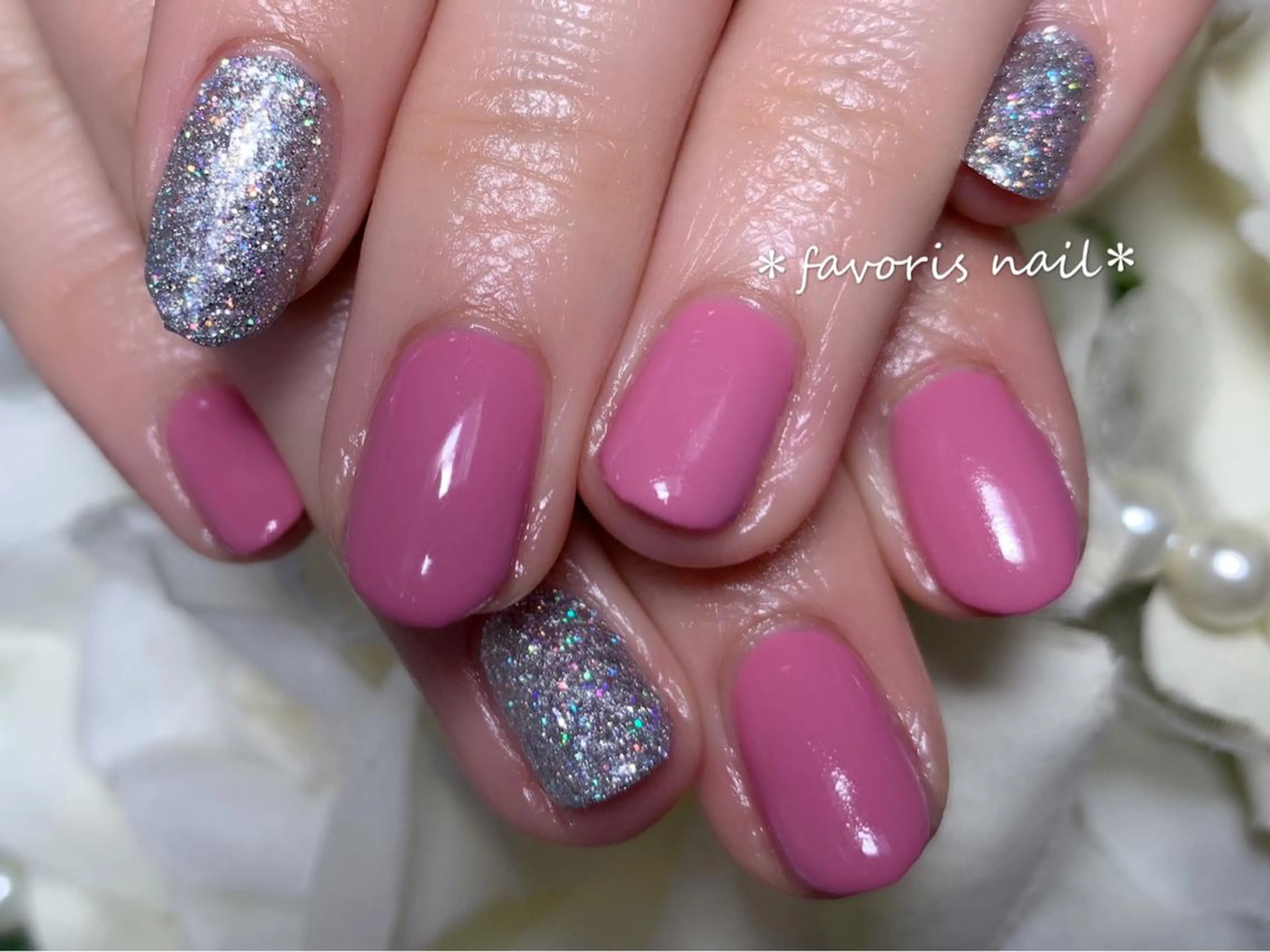 ネイル favoris nail🌼のネイルデザイン