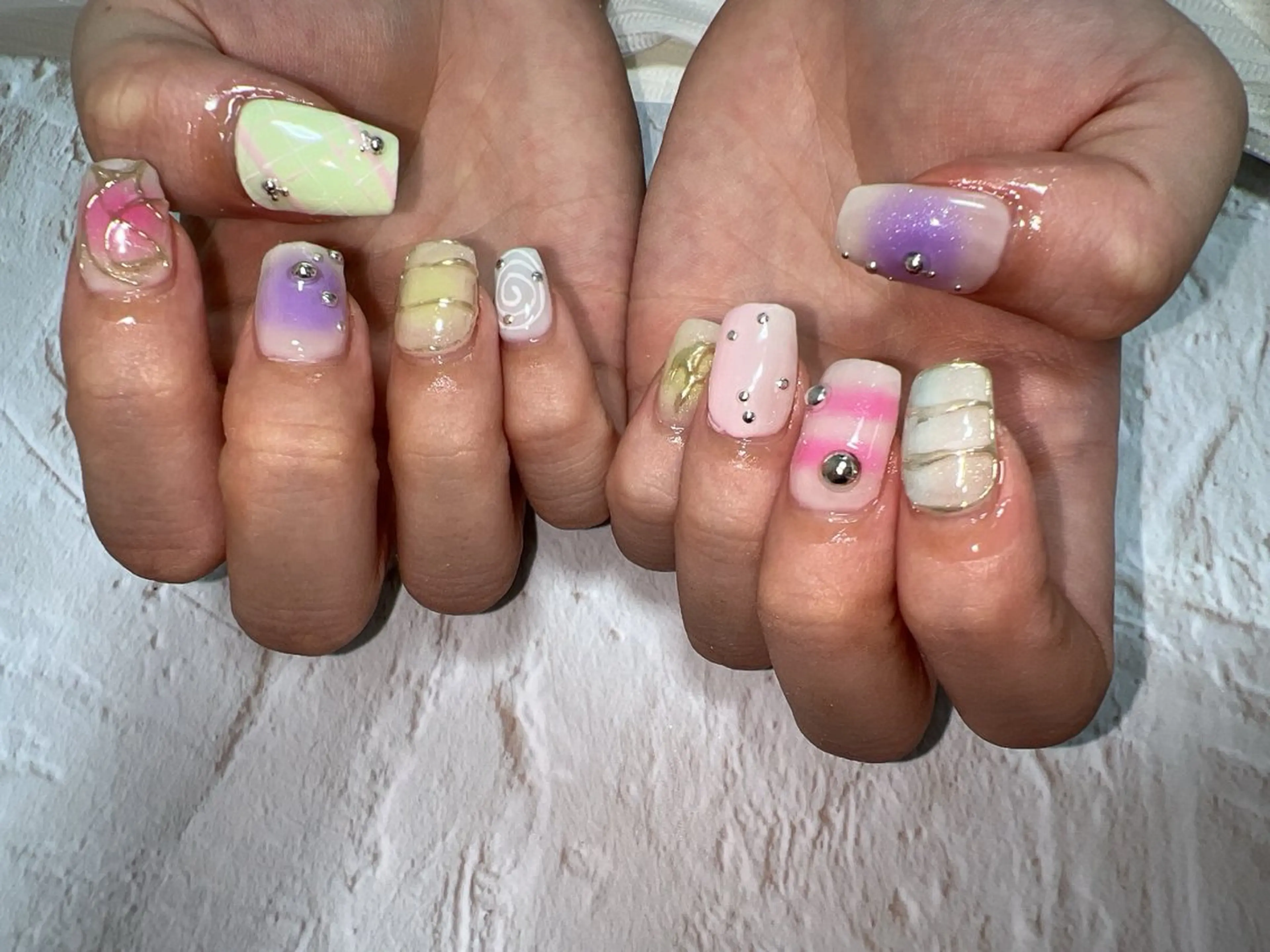 ネイル ニュアンスネイル coco nailのネイルデザイン