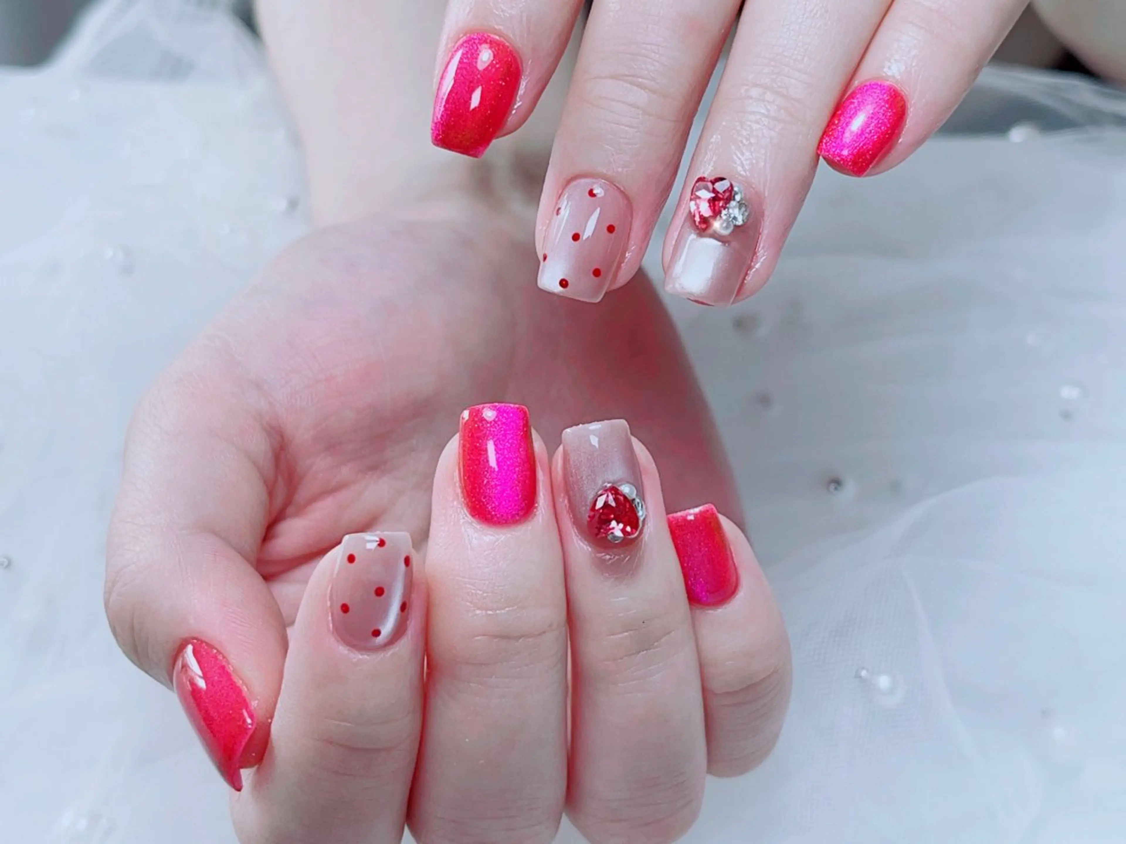 ネイル ハンドネイル Candy nailのネイルデザイン
