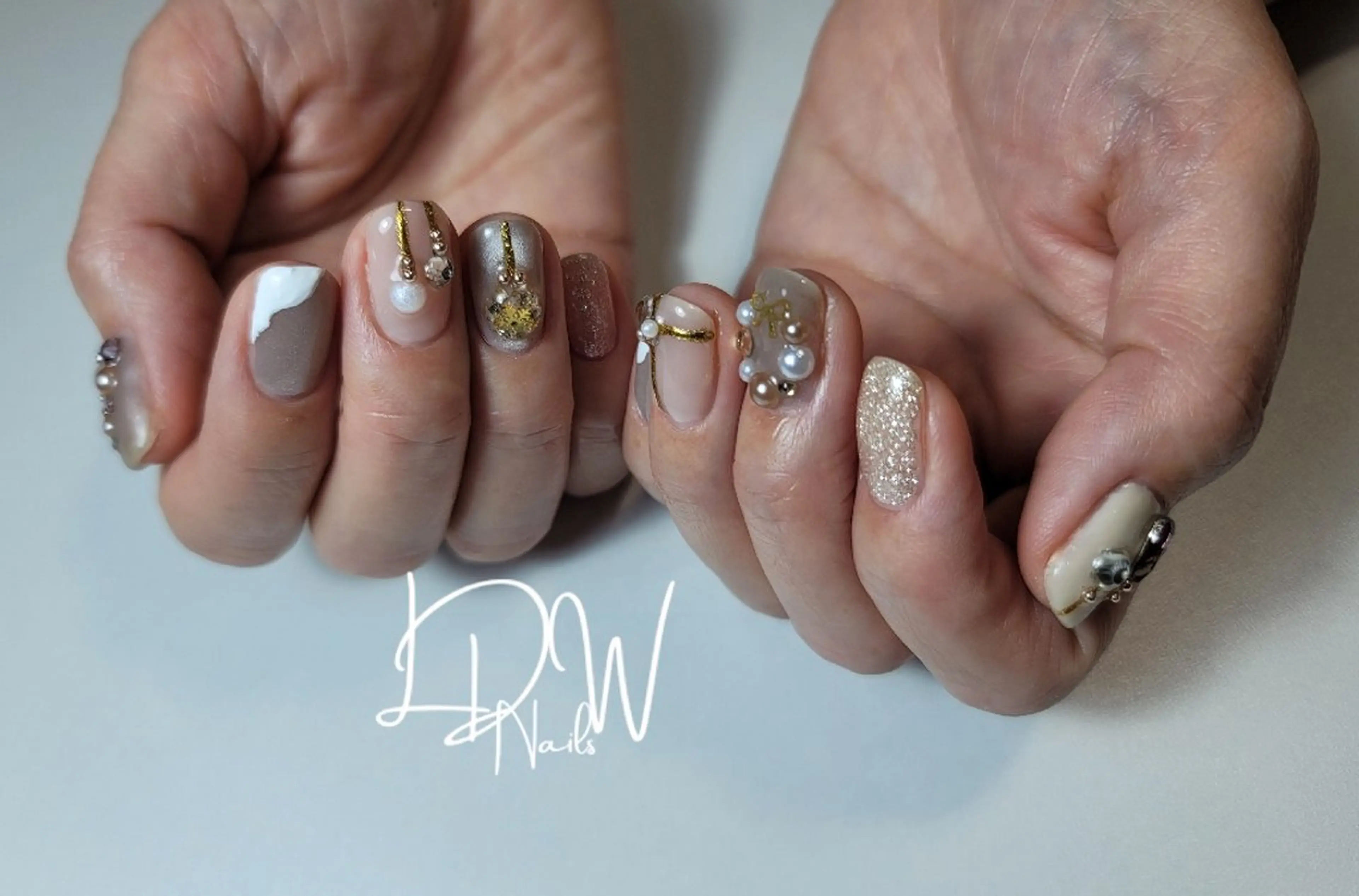 ネイル ハンドネイル ハンドケア Nails_l.d.w所属・nails_ l.d.wのネイルデザイン