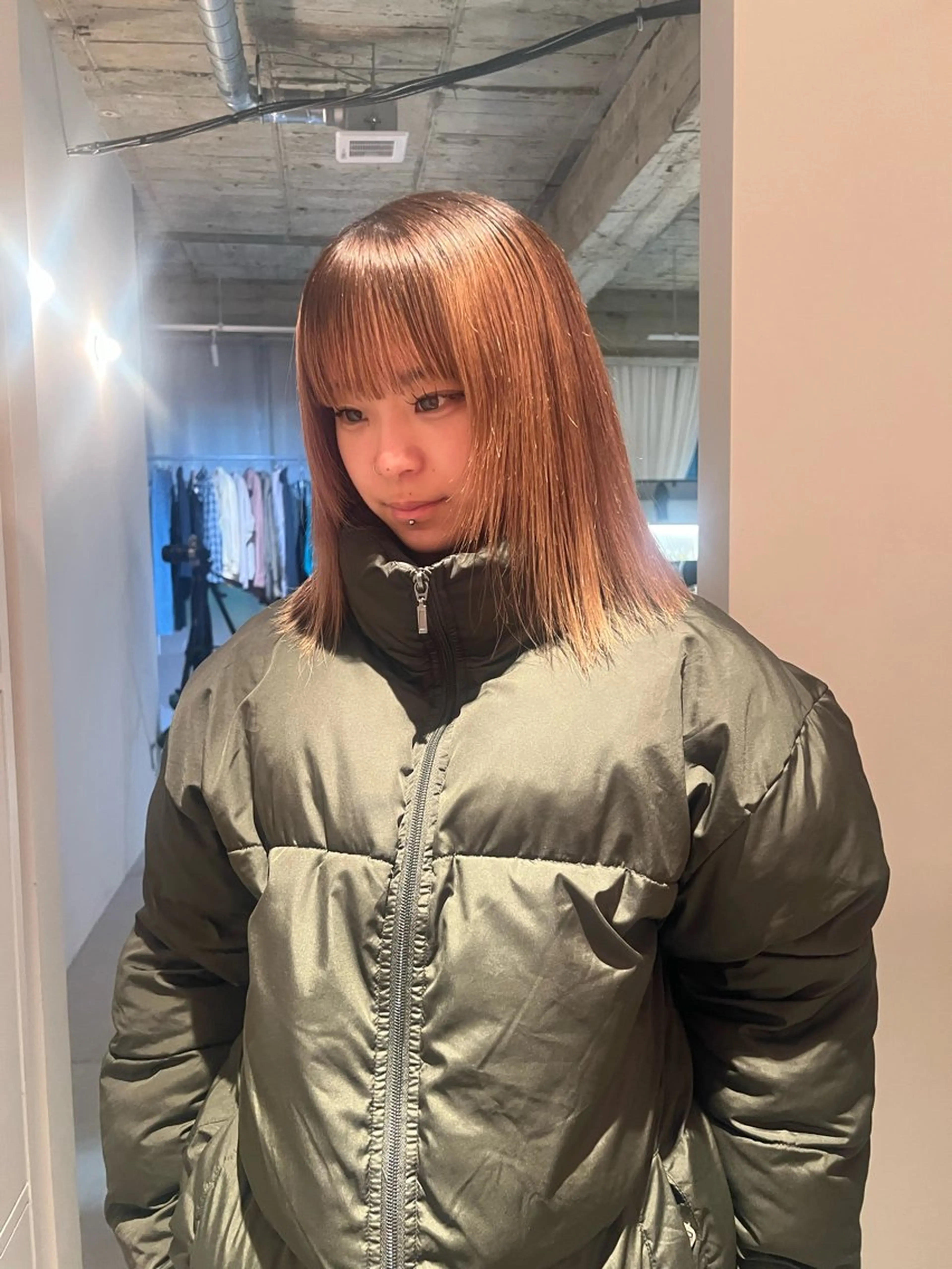 パーマ 伊藤 美咲のヘアスタイル